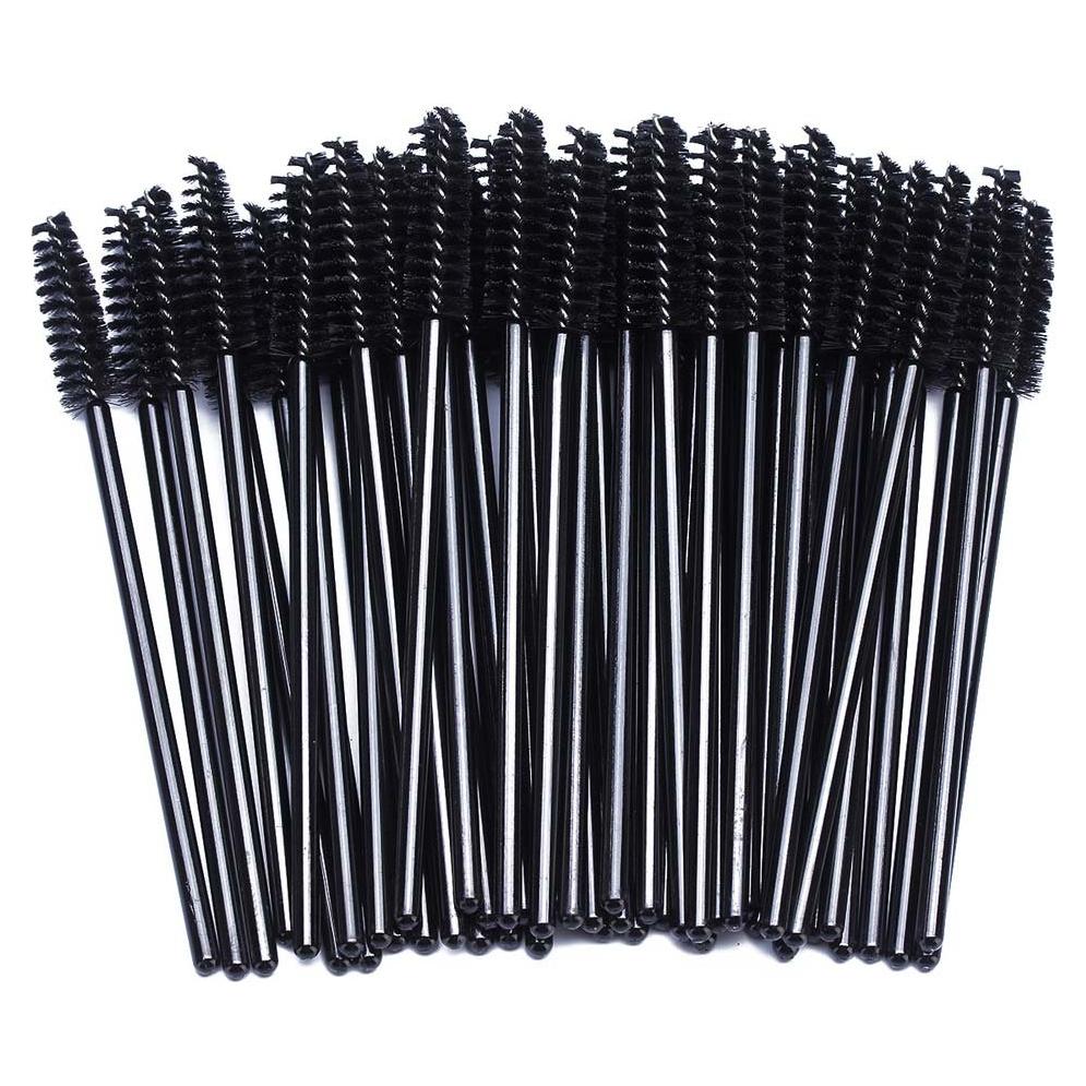 Cepillos Desechables para Pestañas BTYMS 100 Pcs 10 cm