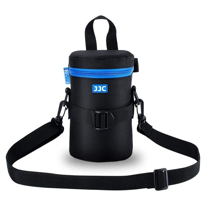 Funda para Lente JJC DLP-3II, Poliester, 80x155mm, Resistente