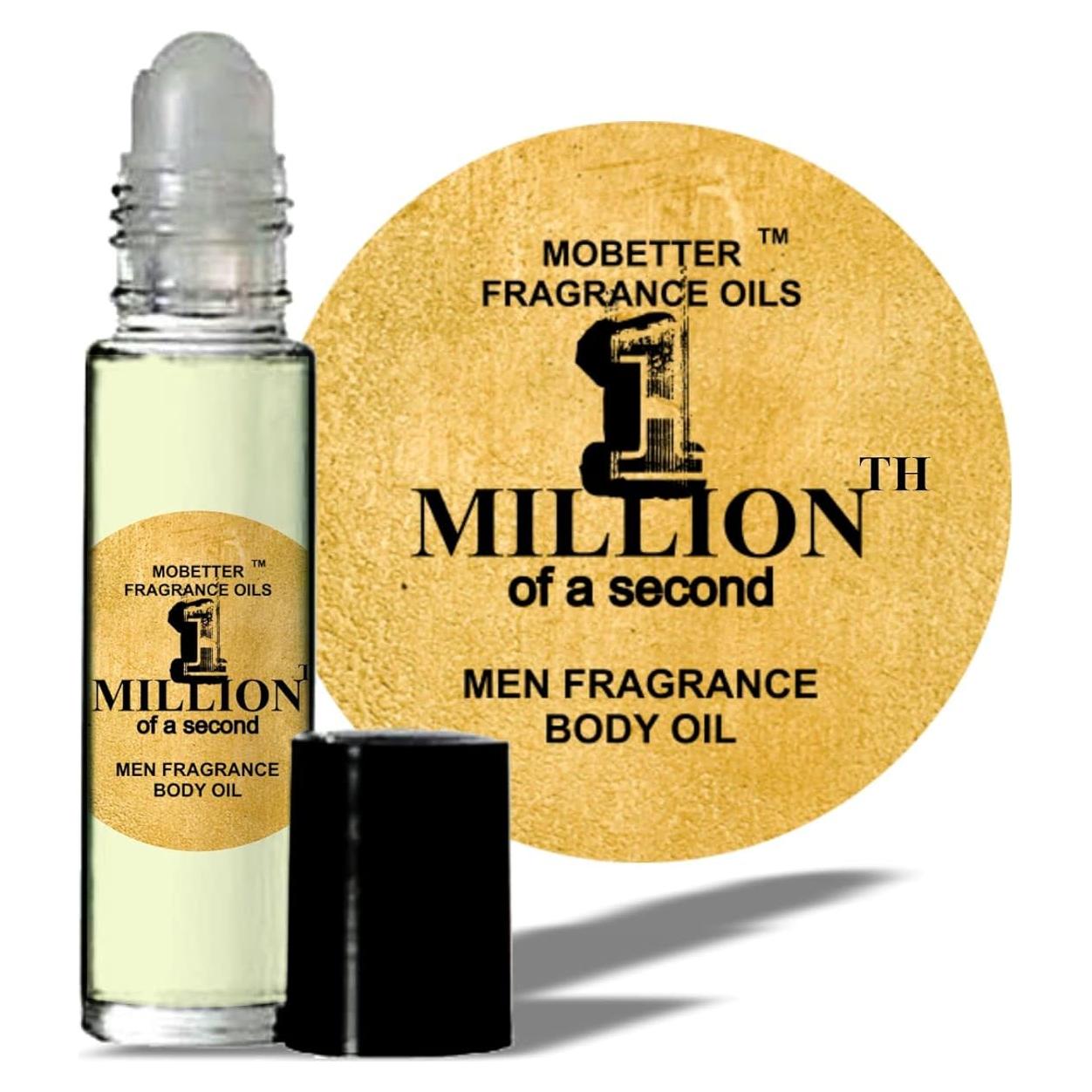 Aceite de Fragancia MoBetter 1 Millonésima de Segundo 32g