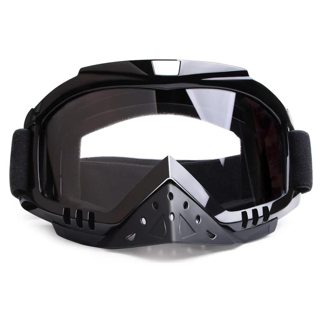 Gafas de motocross Dmeixs con lente clara y ajuste cómodo