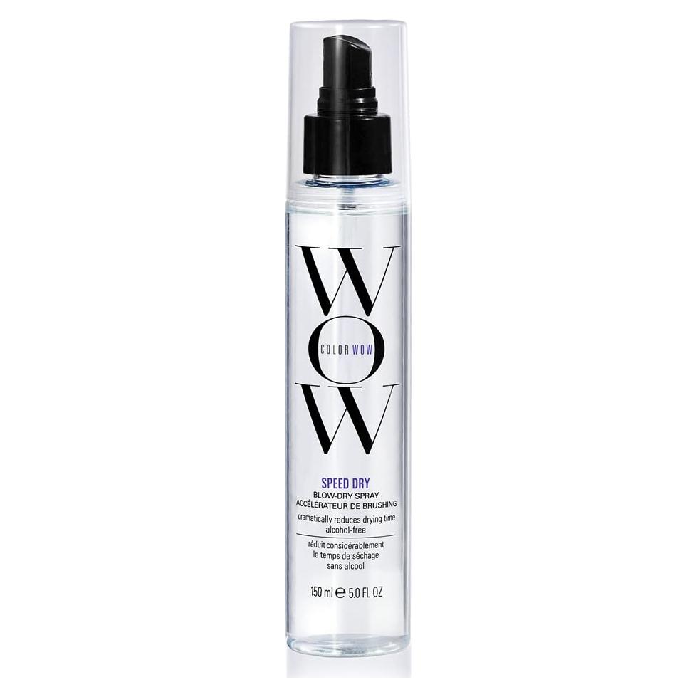 COLOR WOW Speed Dry Spray Seco 180ml - Protector Térmico y Secado Rápido
