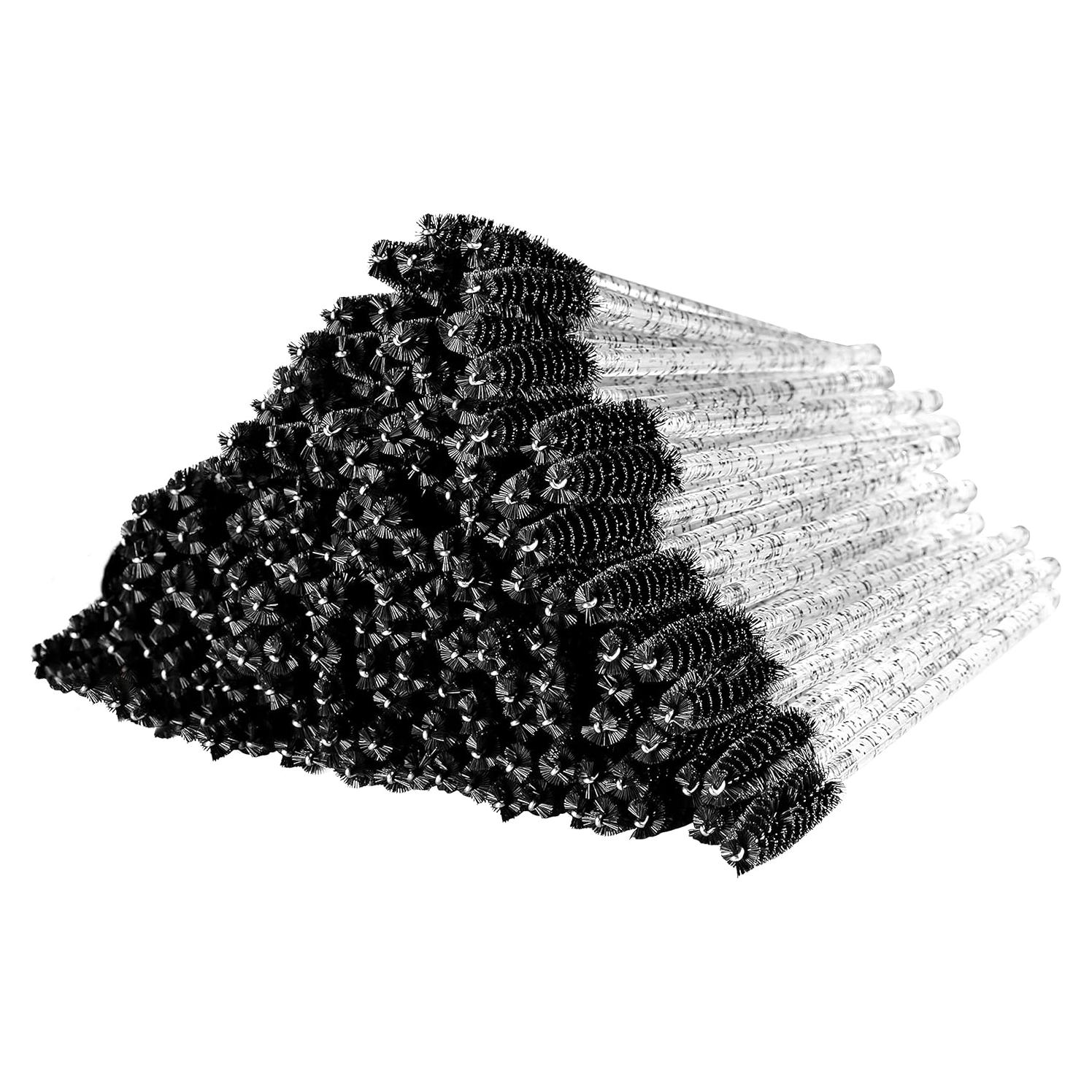 300 Varitas Desechables para Pestañas Obinhere - Negro