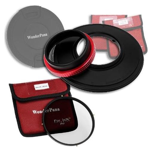 Kit CPL Fotodiox 145mm para Panasonic Lumix G 7-14mm