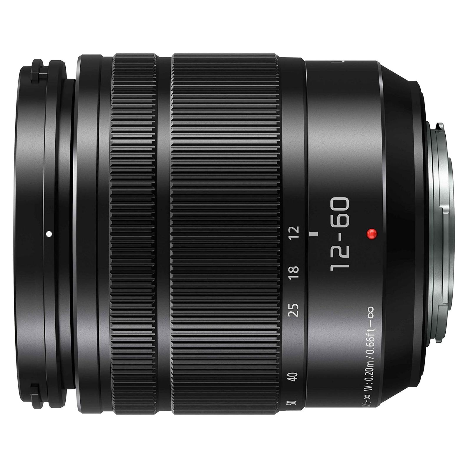 Lente Panasonic LUMIX G Vario 12-60mm F3.5-5.6 Micro Cuatro Tercios