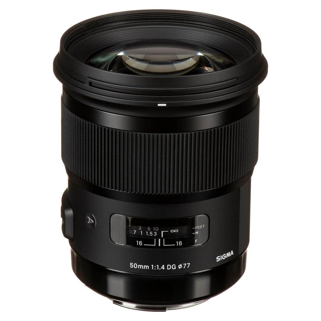 Lente Sigma 50mm F1.4 Art DG HSM para Canon EF