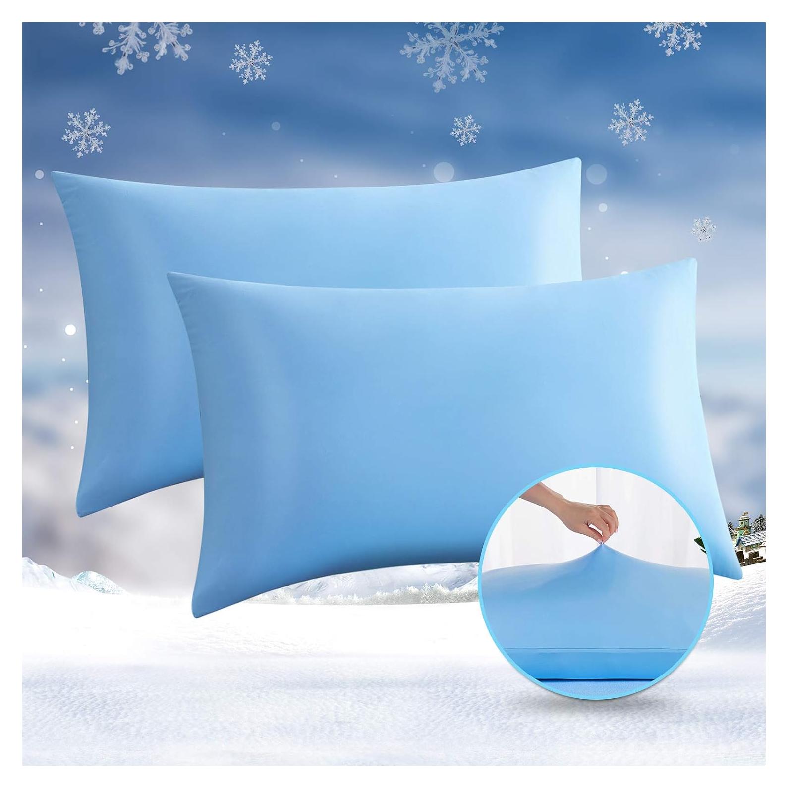 Funda de Almohada Avolare Cooling 2 Piezas Tamaño King