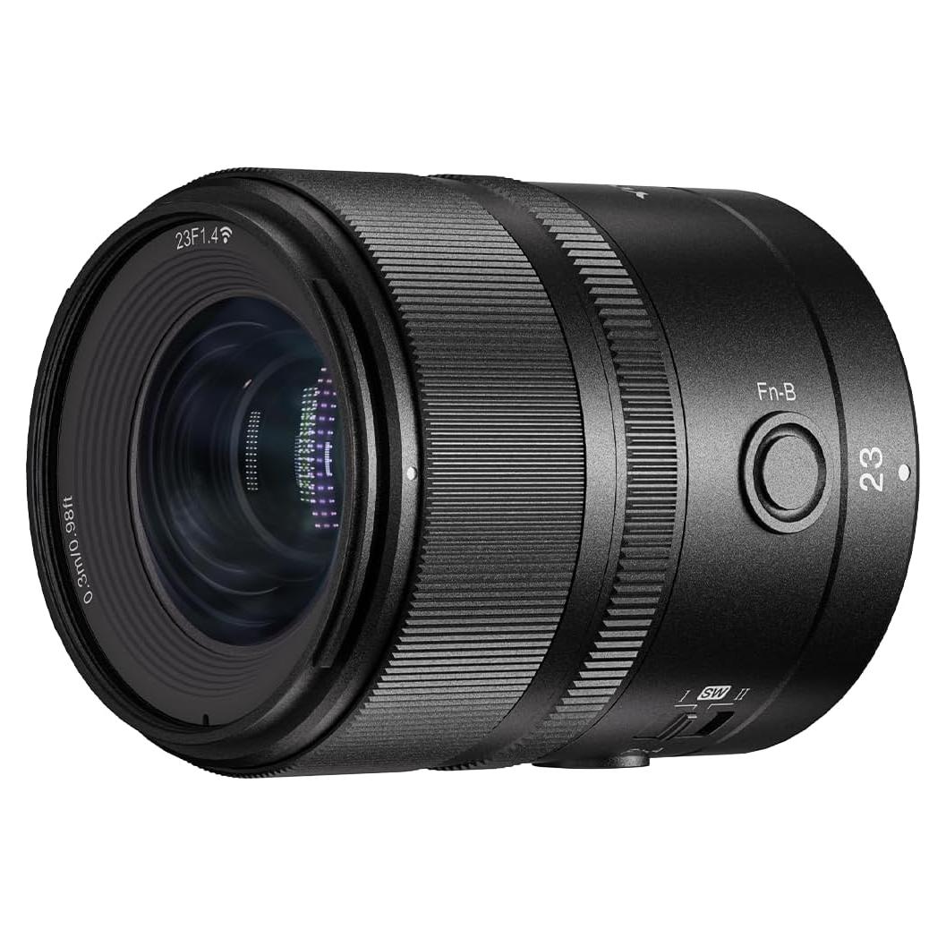 Lente Prime Yongnuo YN23mm F1.4Z para Nikon Z, 23mm F1.4