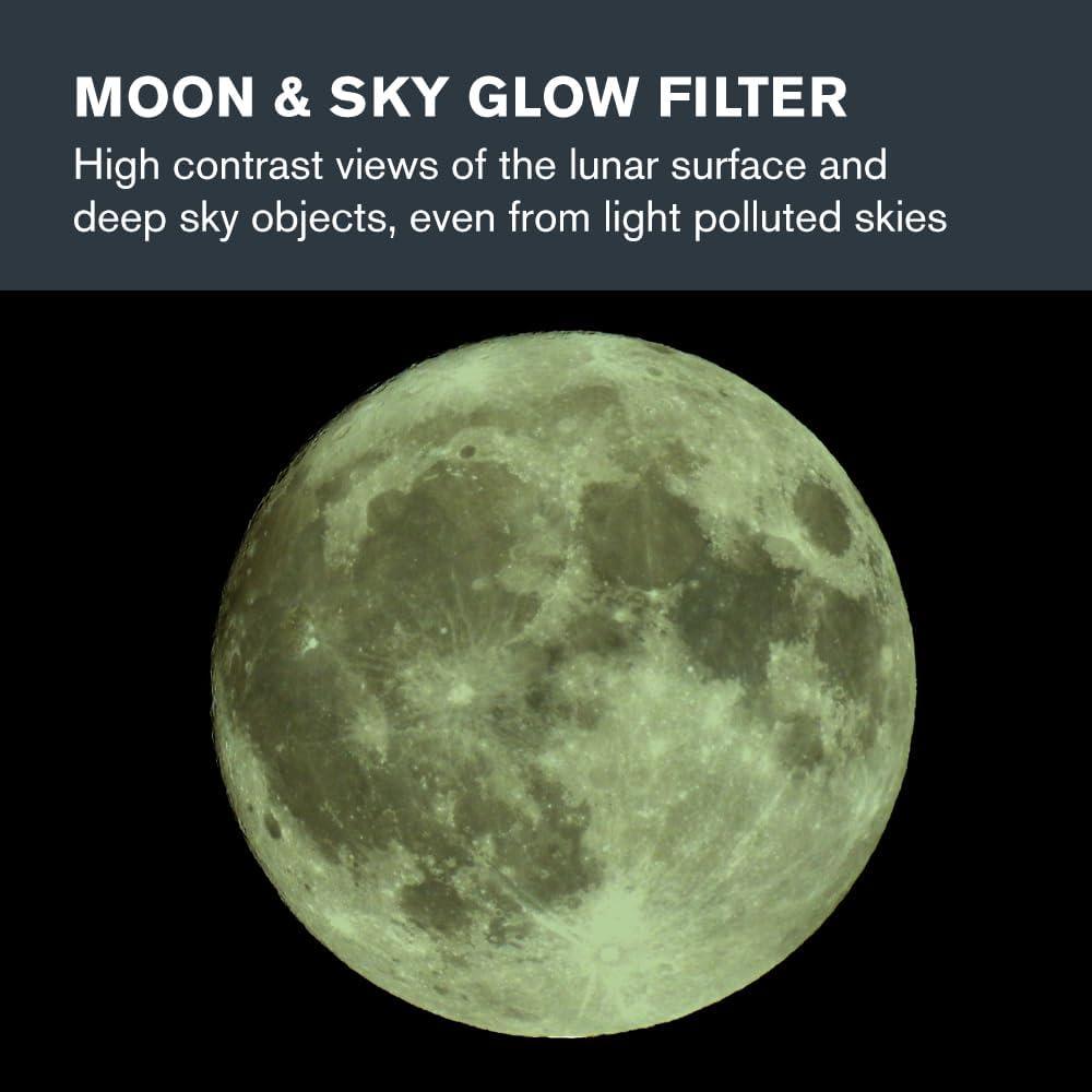 Filtro Lunar Celestron 94119-A 1.25" para Telescopios