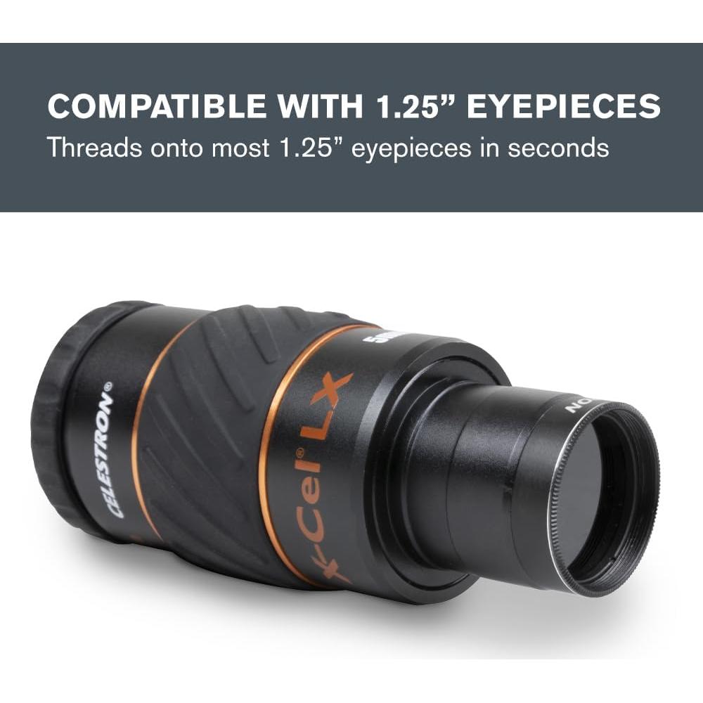 Filtro Lunar Celestron 94119-A 1.25" para Telescopios