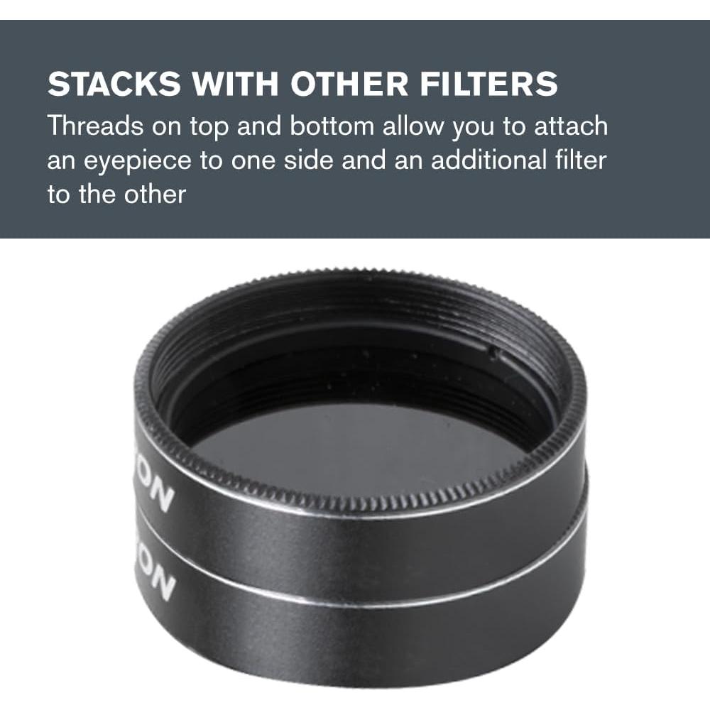 Filtro Lunar Celestron 94119-A 1.25" para Telescopios