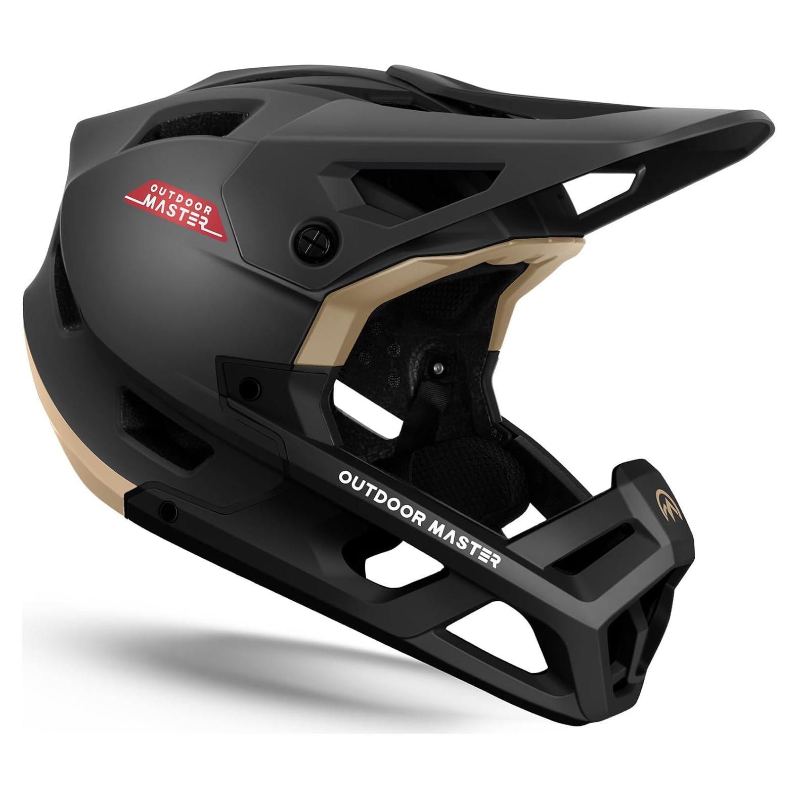 Casco Full Face OutdoorMaster Rinoceronte Azul Cielo 57-62 cm