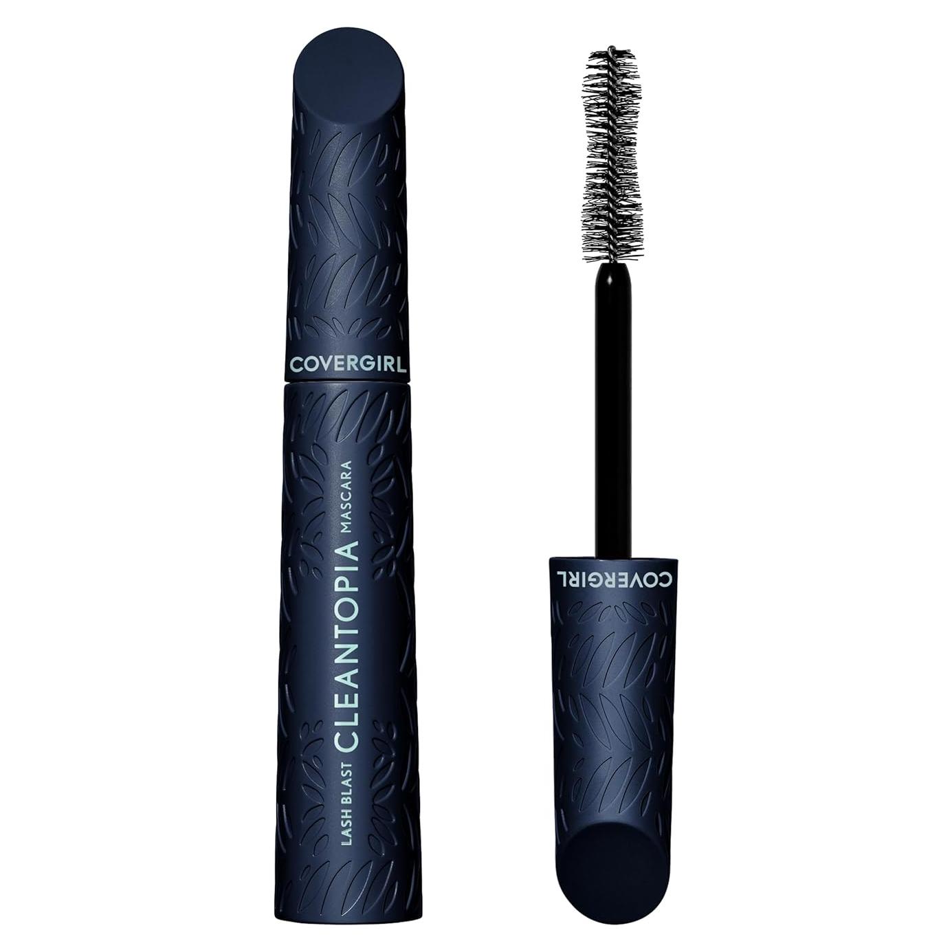 Máscara Voluminizadora Covergirl Lash Blast 820 Negro Ultramarino