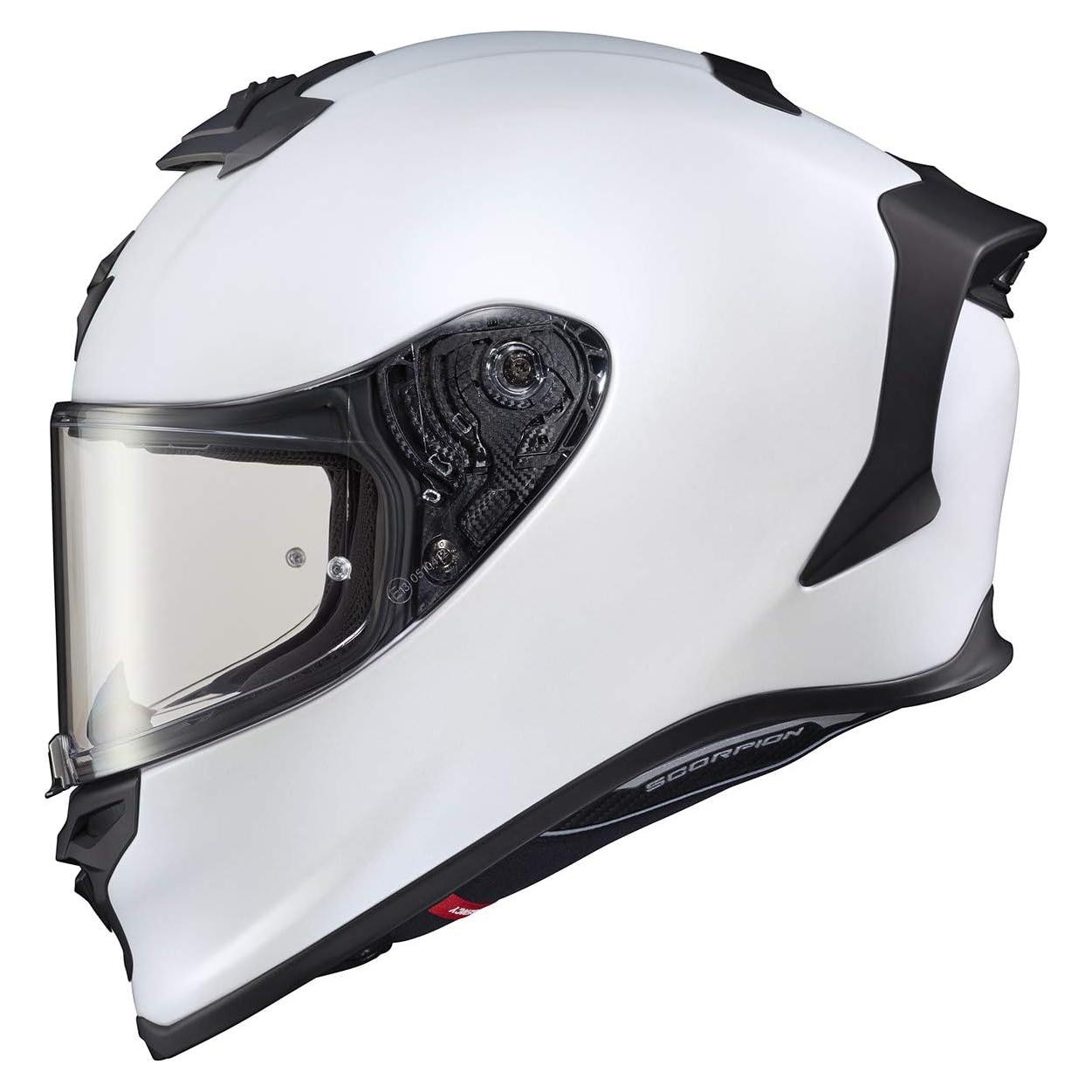 Casco Integral ScorpionEXO EXO-R1 Air Blanco Mate Mediano