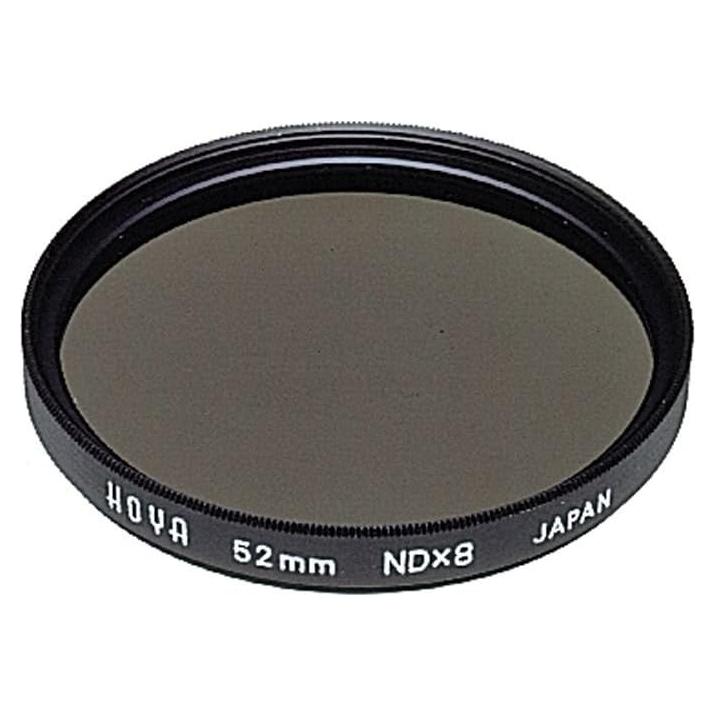 Filtro ND HOYA NDX8 HMC 43 mm - 3 Paradas de Absorción