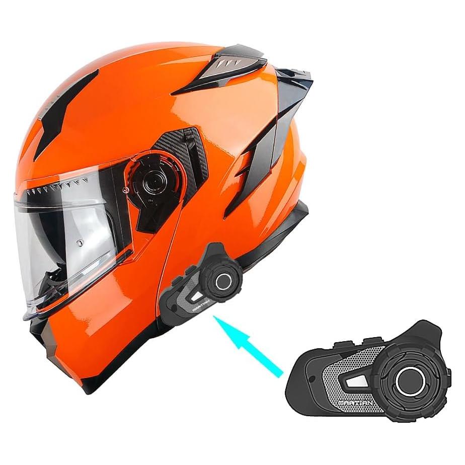 Casco Modular 1Storm HJA119 con Bluetooth y Visera Doble