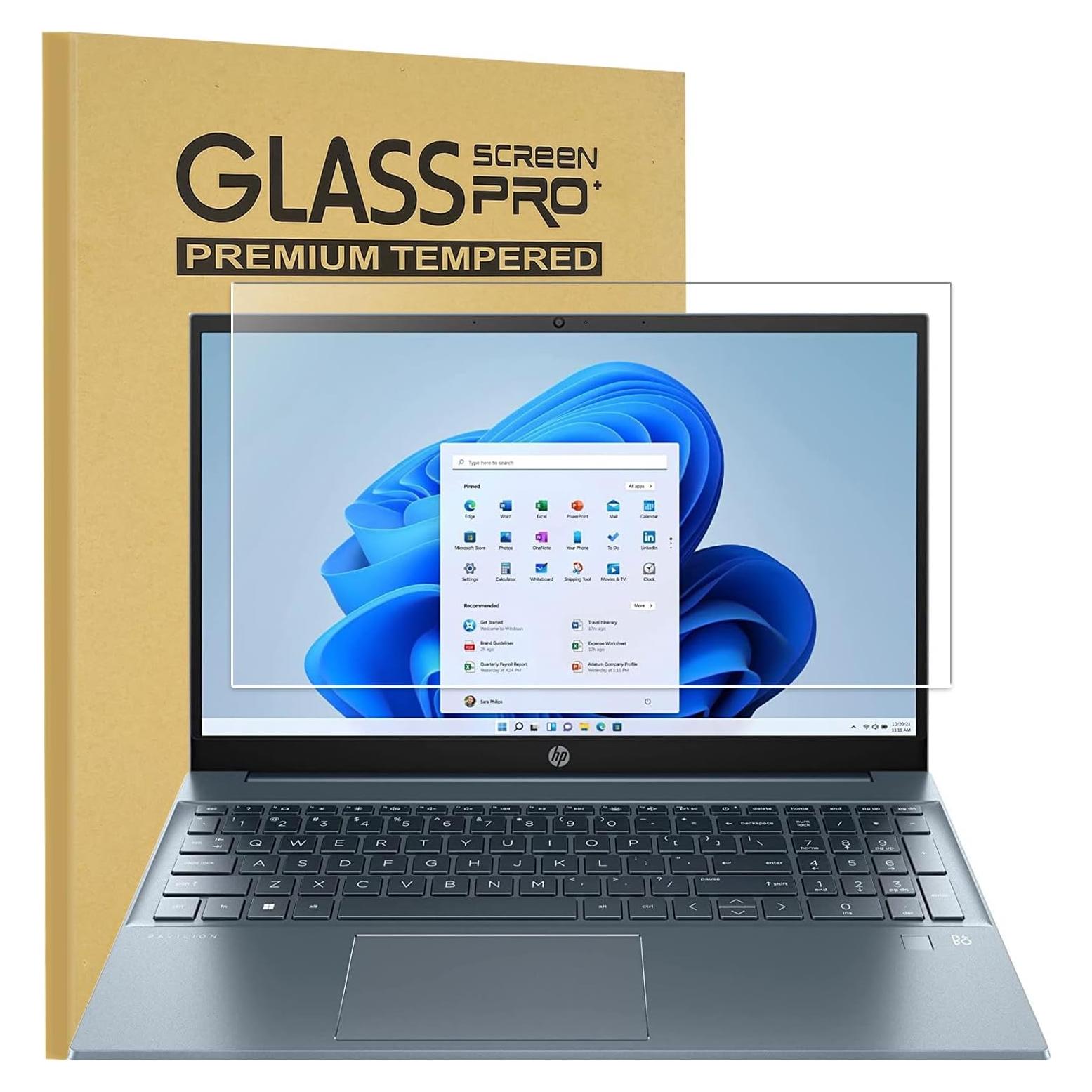 Protector de Pantalla Vidrio Templado KEANBOLL 15.6" HP