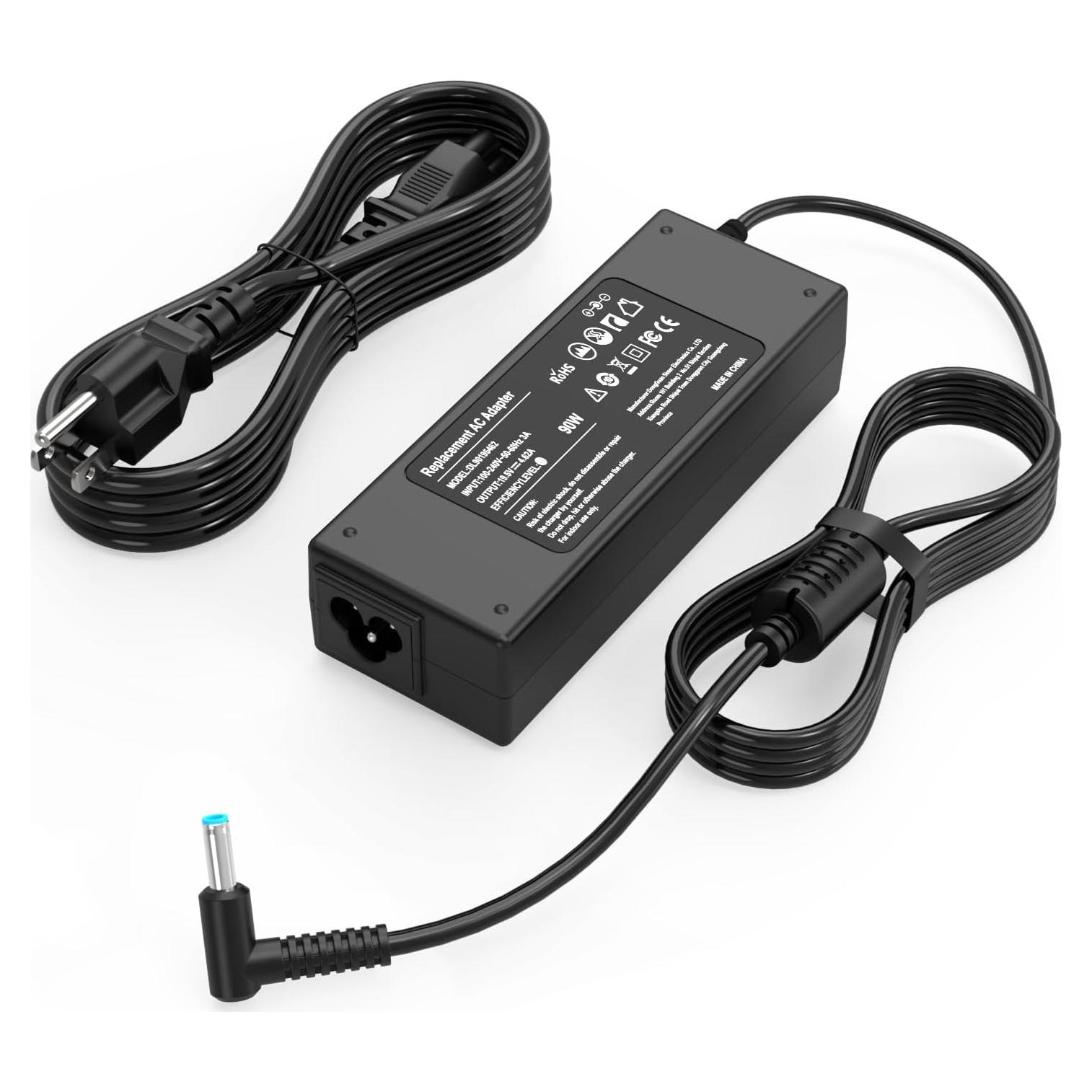 Cargador de Laptop ROLADA 90W para HP Pavilion y Envy