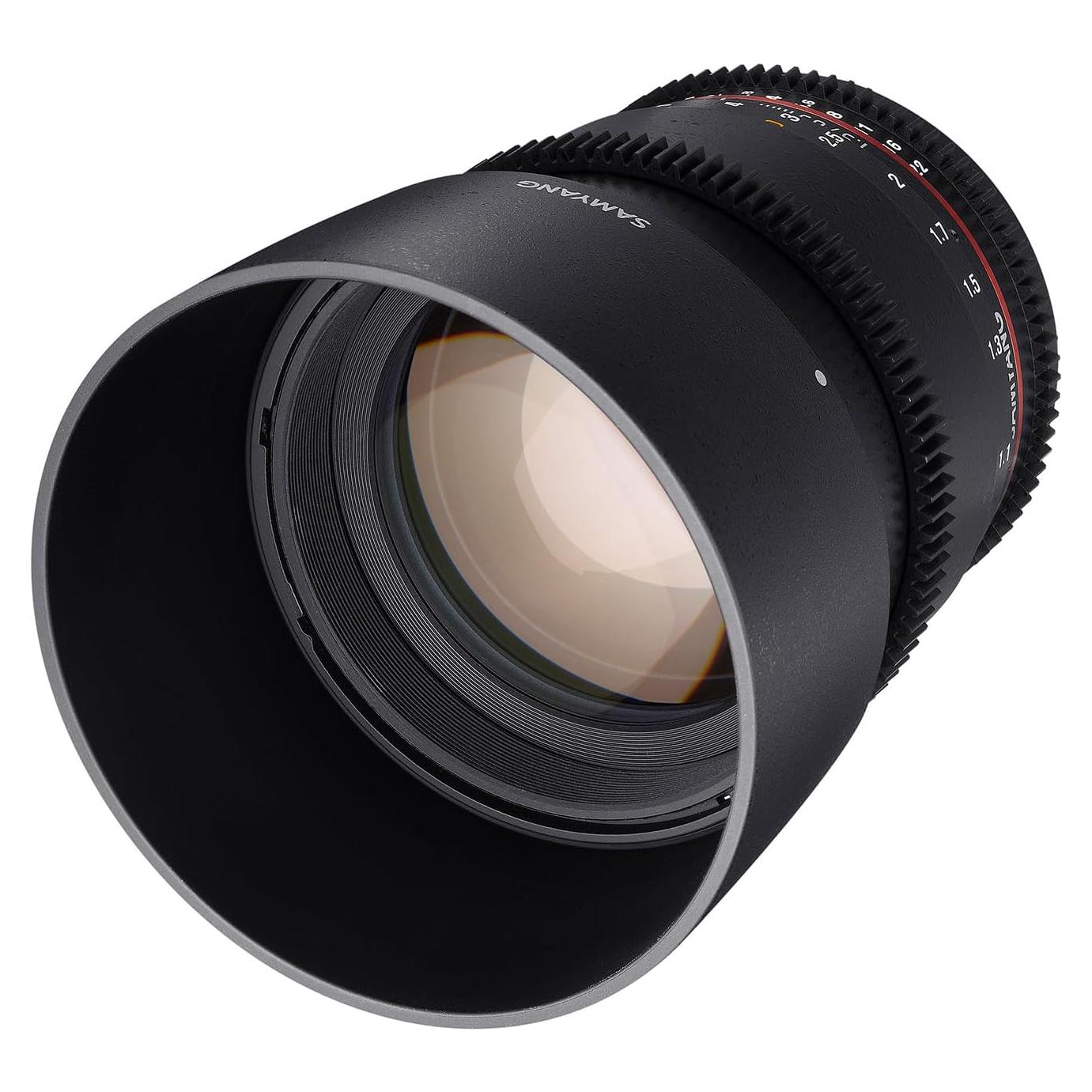 Lente Samyang 85mm T1.5 VDSLR II para Micro Cuatro Tercios