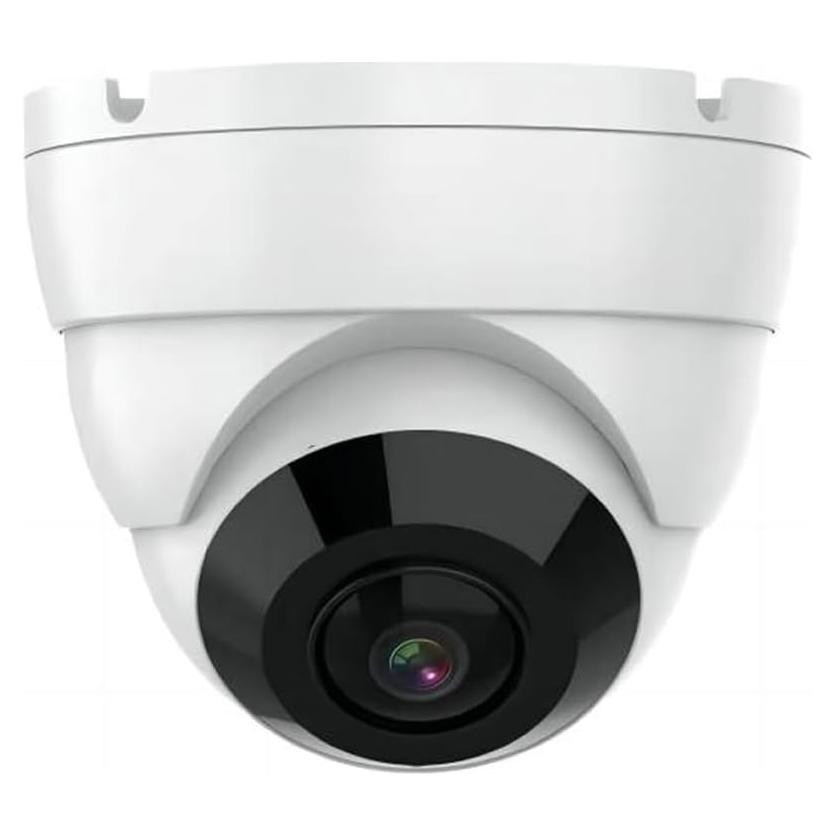 Cámara de Seguridad Dome IP 5MP PoE 180° Visión Nocturna IR