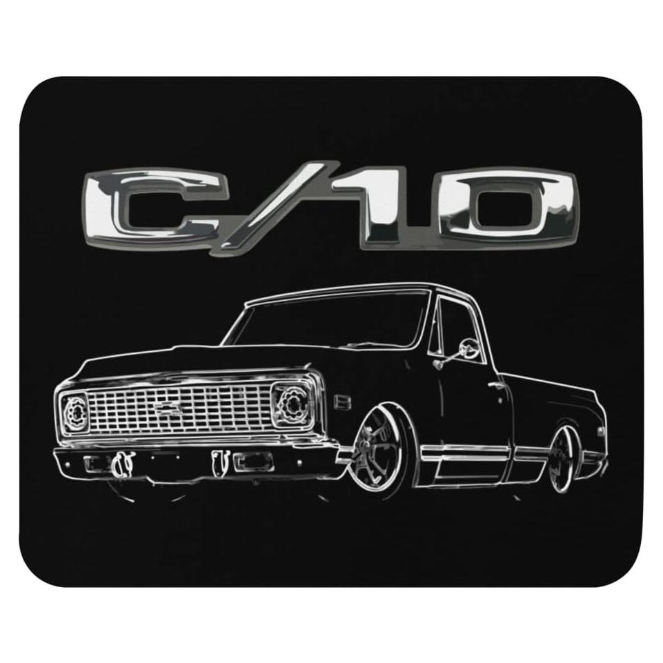 Alfombrilla de Ratón Automotriz JG Infinite C10 18x22 cm