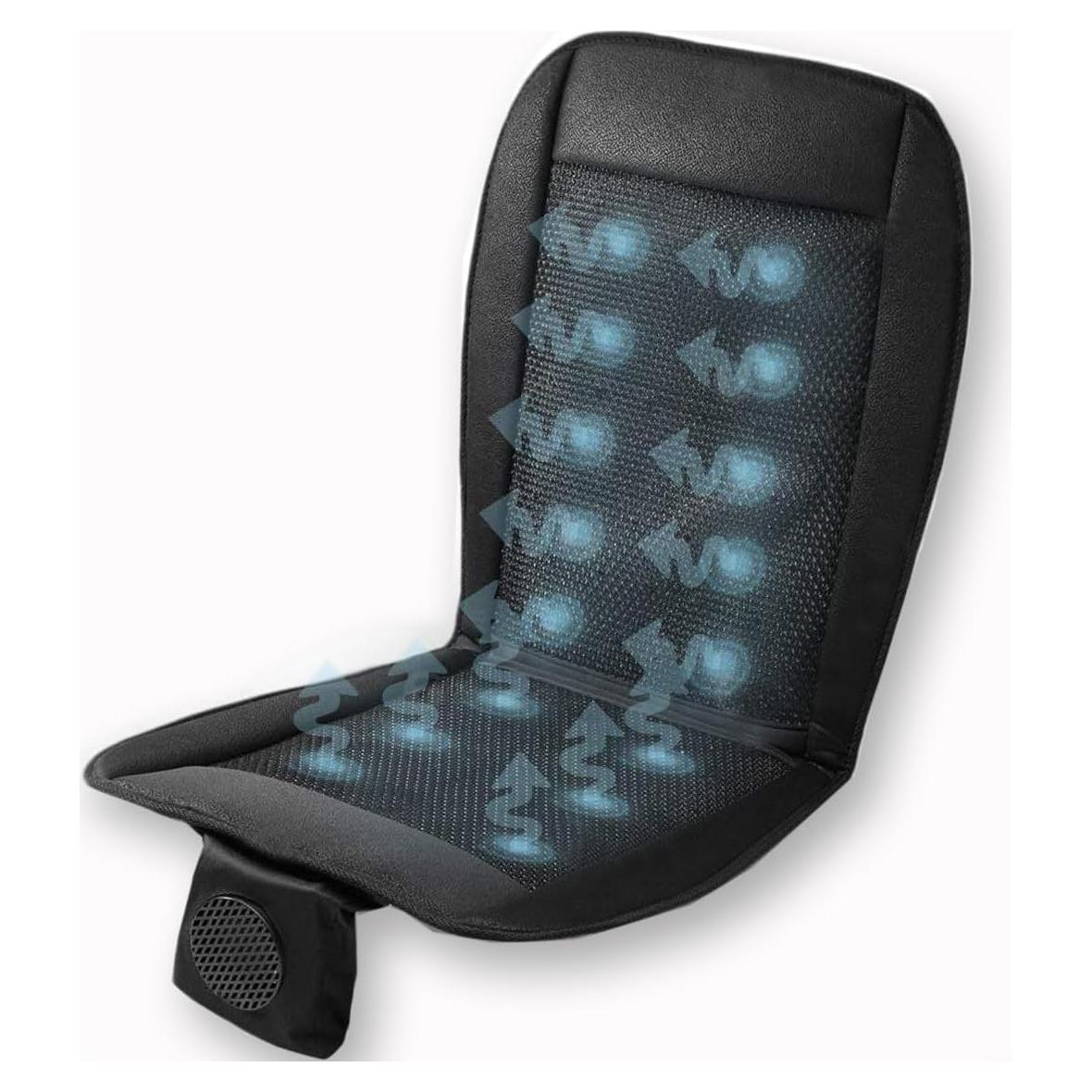 Cojín Refrigerante para Asiento de Coche ZONETECH Negro