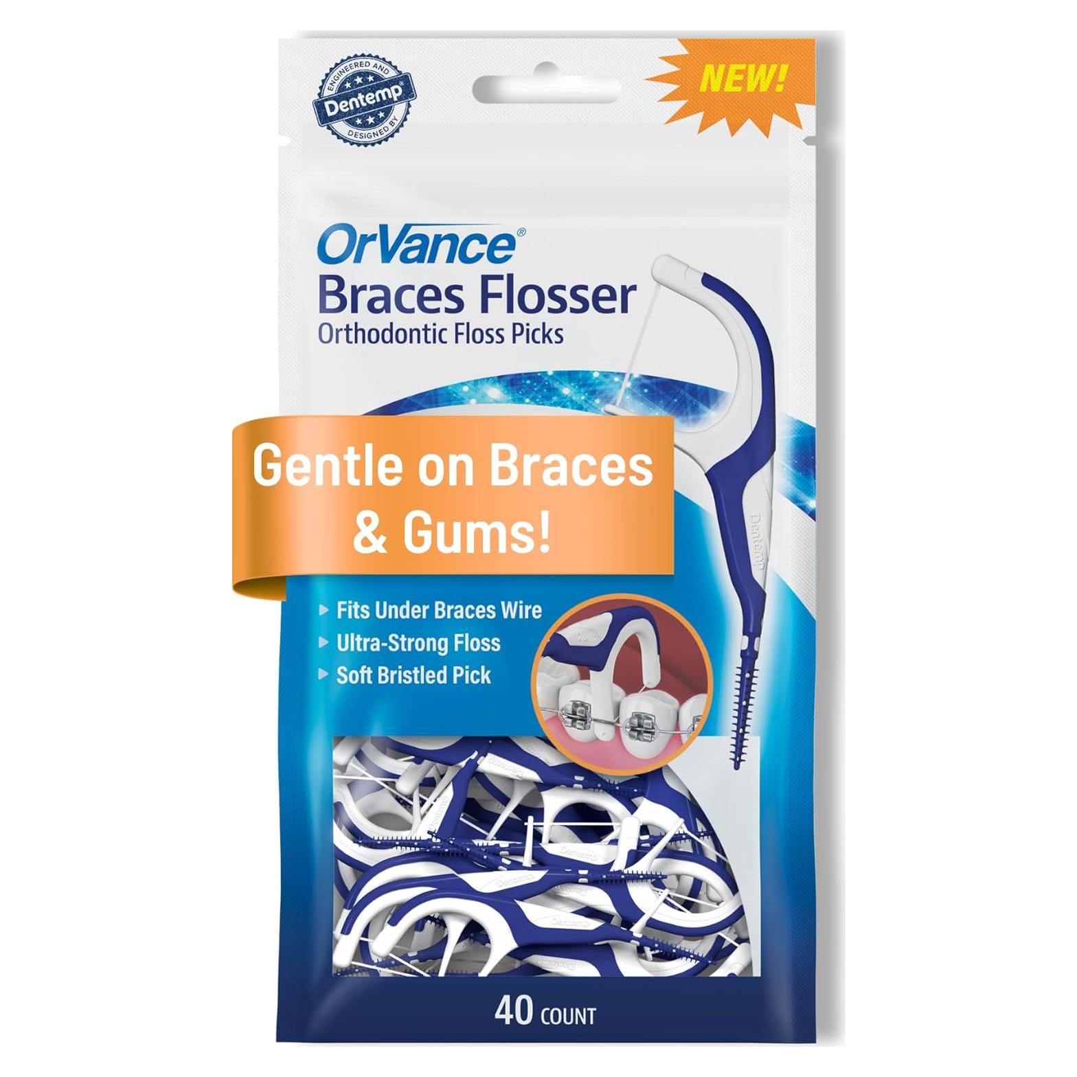 Hilo Dental para Frenos OrVance - Ultra Fuerte 12m