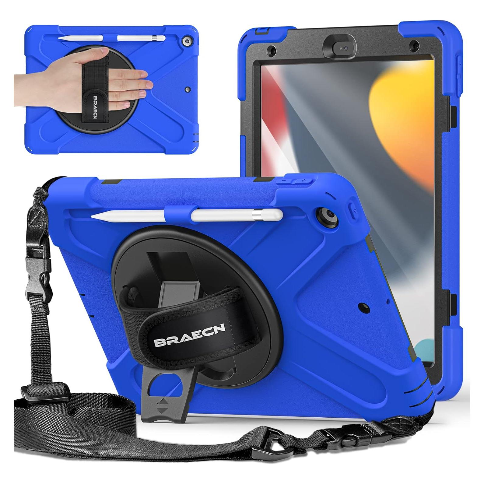 Funda Protectora BRAECNstock para iPad 10.2" 9ª/8ª/7ª Gen