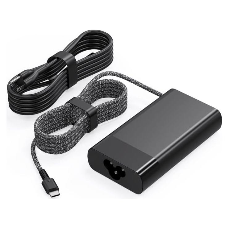 Cargador USB C 65W para Laptop HP - Carga Rápida
