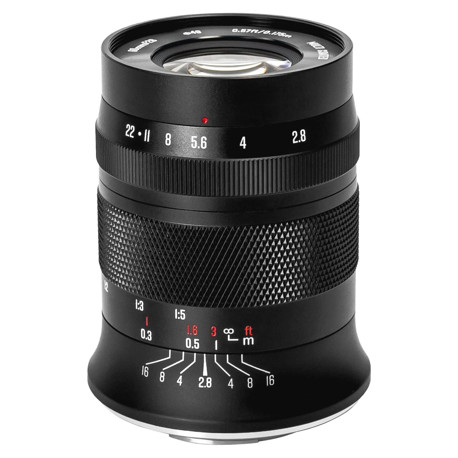 Lente Meike 60mm f2.8 Enfoque Manual para Sony E-Mount