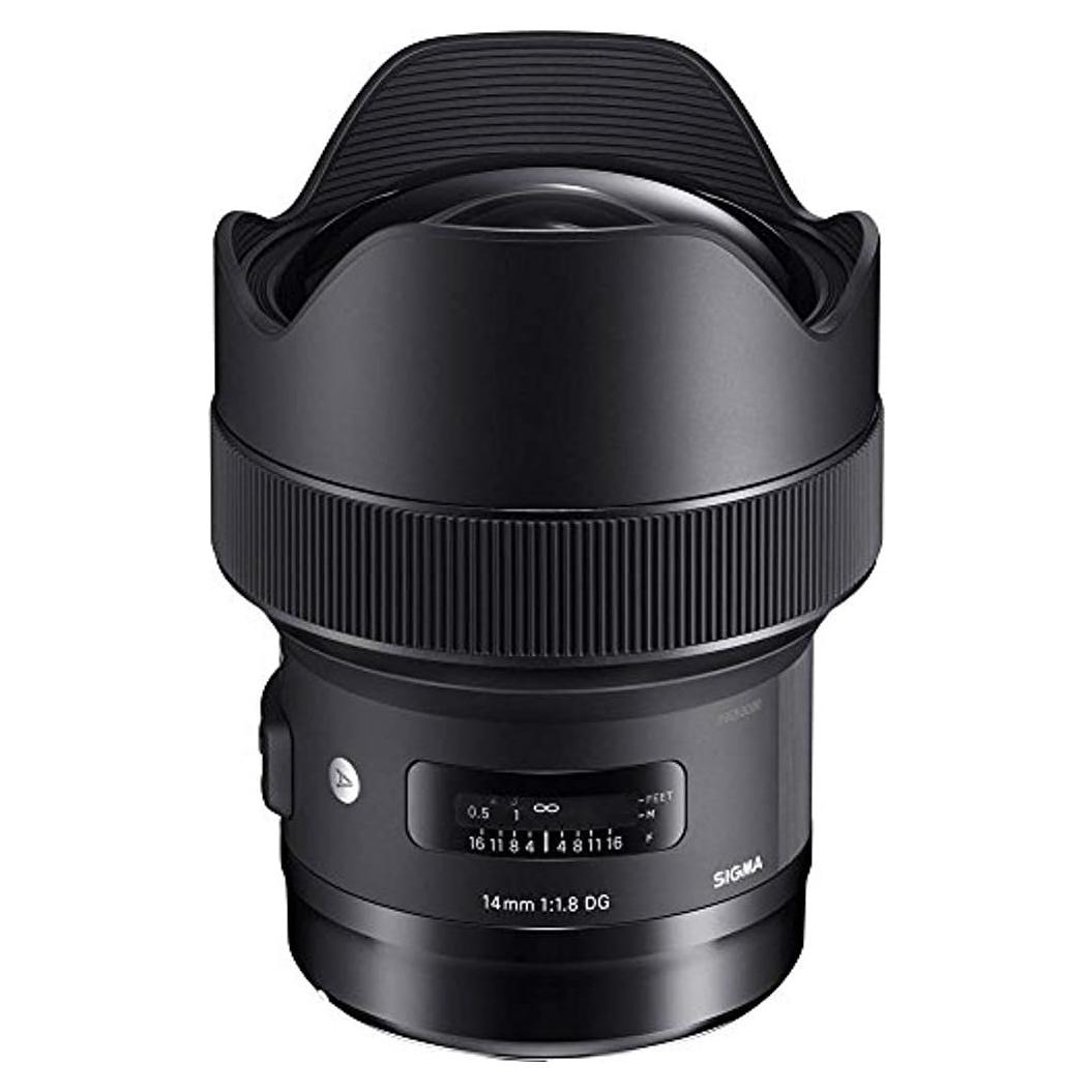 Lente Sigma 14mm F1.8 DG HSM Art para Canon - Ultra Gran Angular
