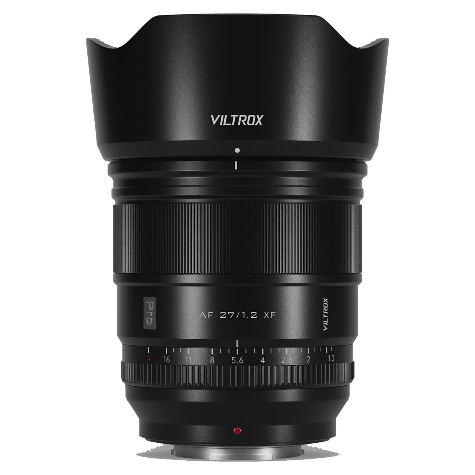 Lente Autofocus VILTROX 27mm F1.2 para Cámaras Fuji X-Mount