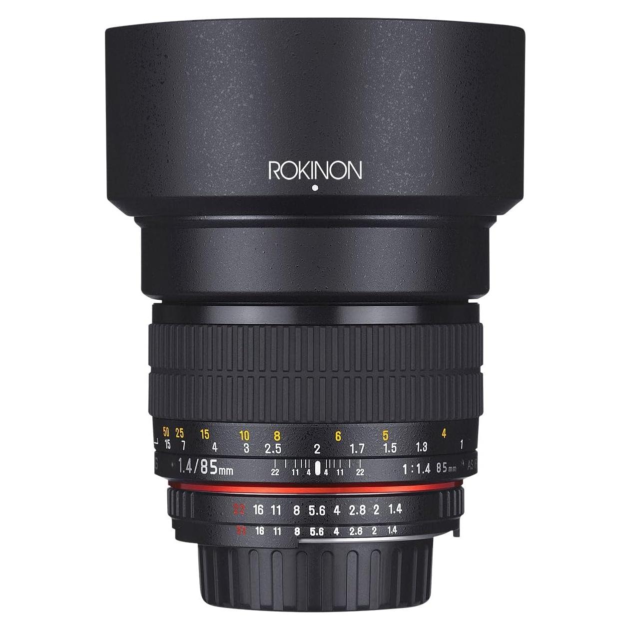 Lente Fija Rokinon 85mm F1.4 para Sony Montura E