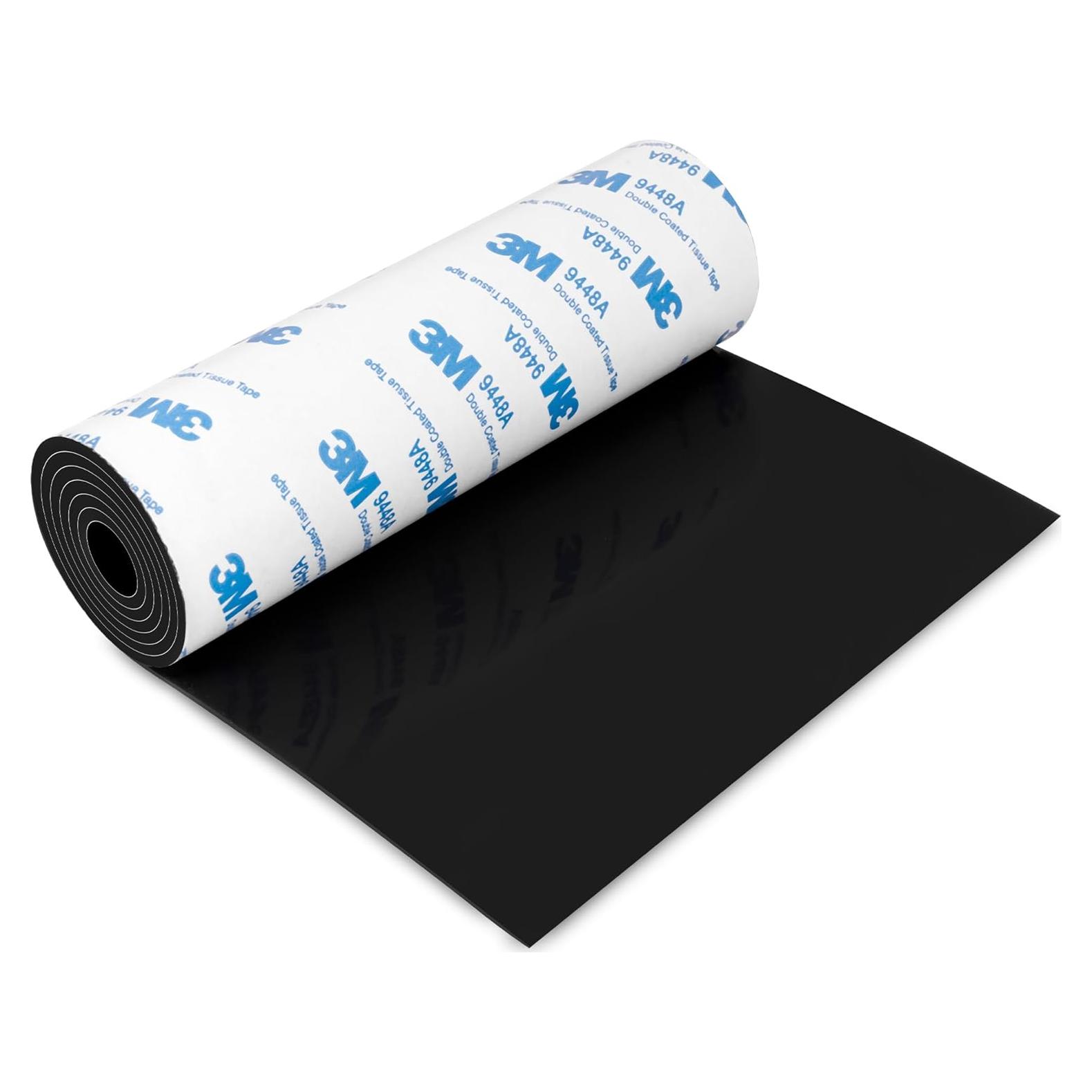 Almohadillas Antideslizantes de Silicona VOCOMO 101.6x12.7 cm - Negro