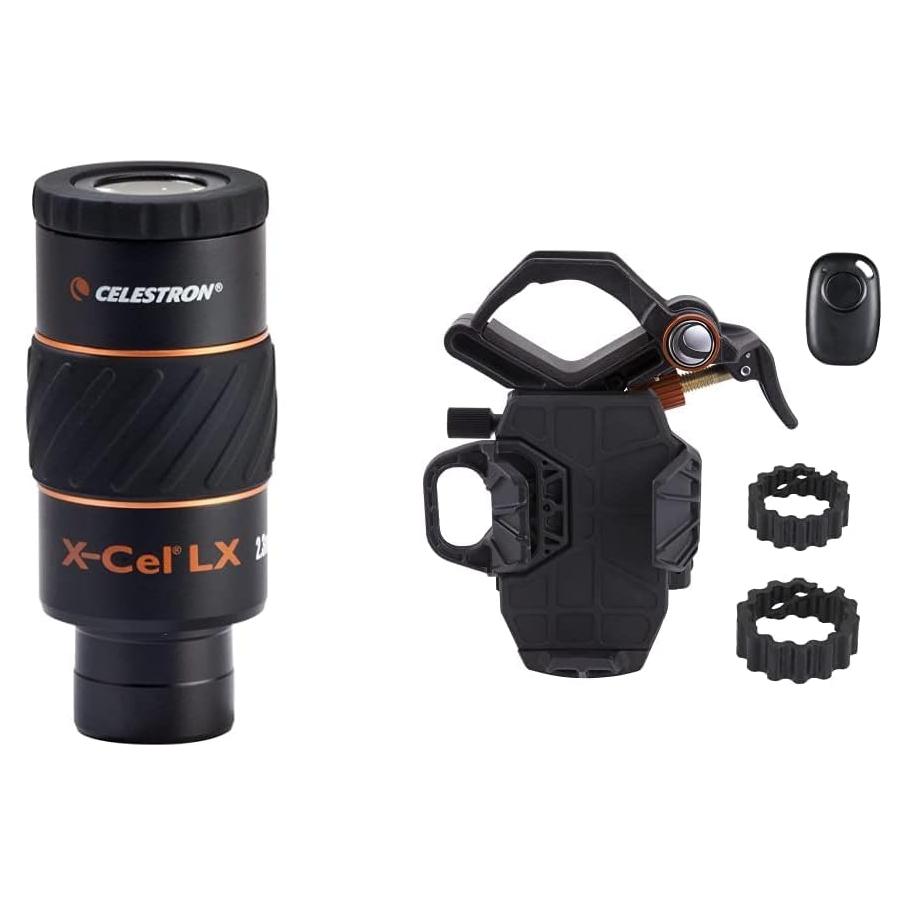 Ocular Celestron X-Cel LX 2.3 mm + Adaptador NexYZ DX