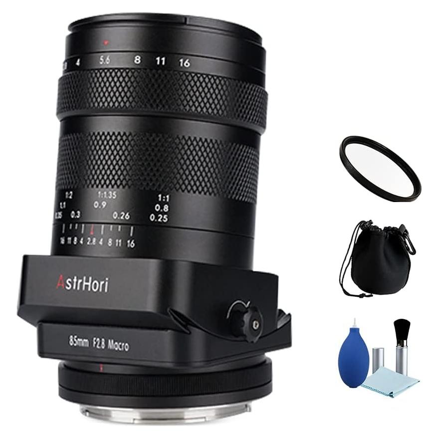 Lente Macro Tilt-Shift AstrHori 85mm F2.8 Montura L
