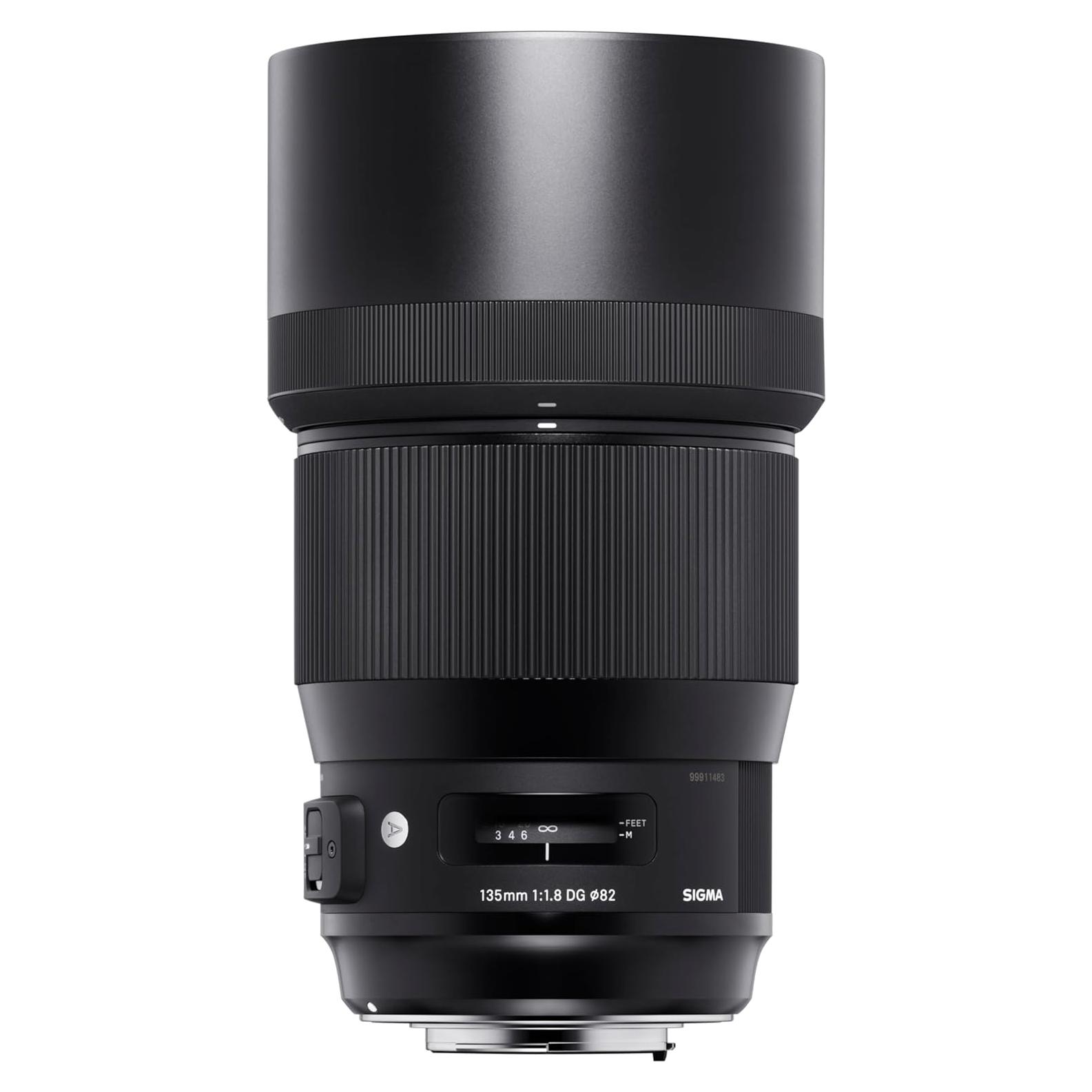 Lente Sigma 135mm f/1.8 DG HSM Art para Nikon F