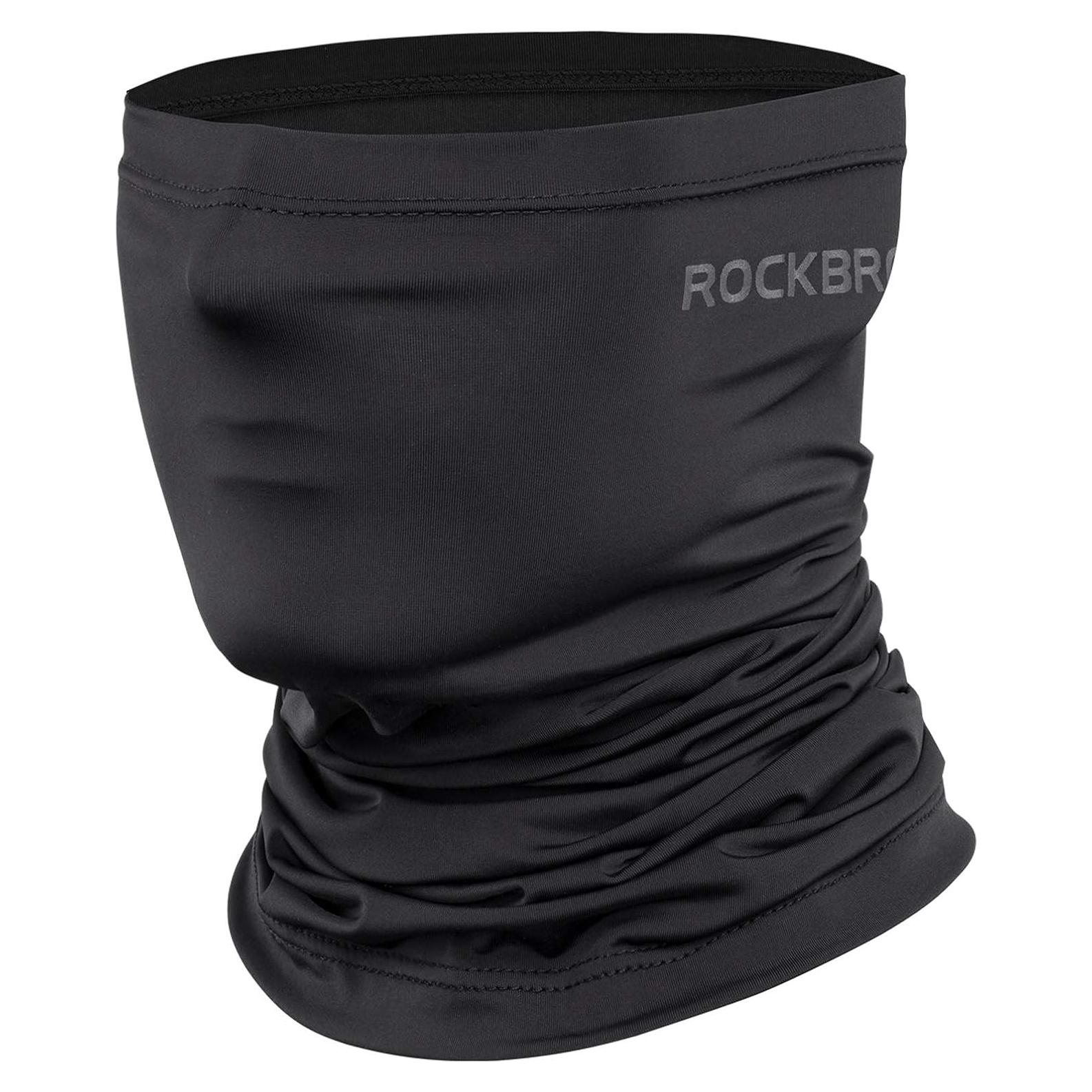 Bufanda de Cuello Refrigerante ROCKBROS UV 50% Negra