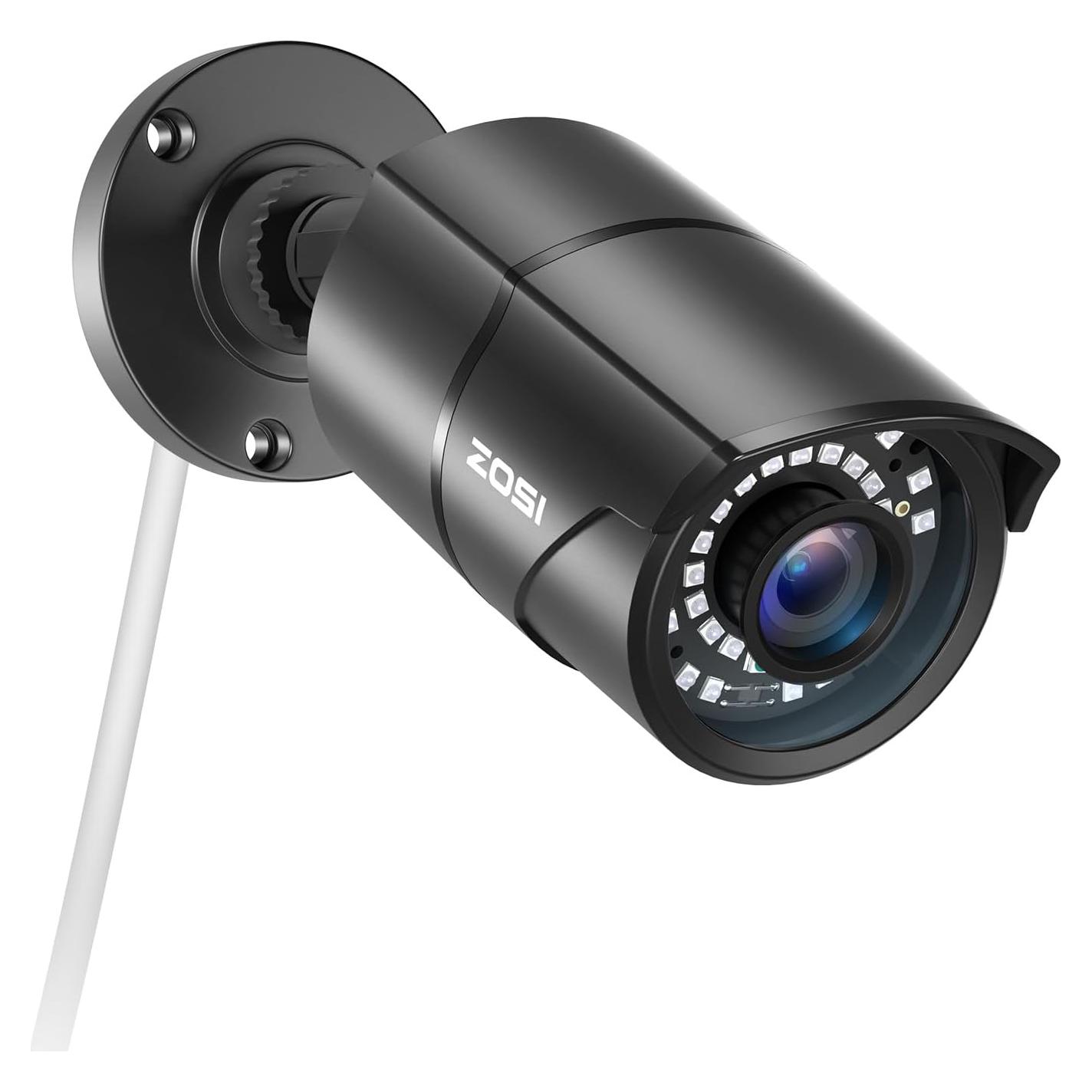 Cámara de Seguridad ZOSI 5MP 3K IP Bullet con POE