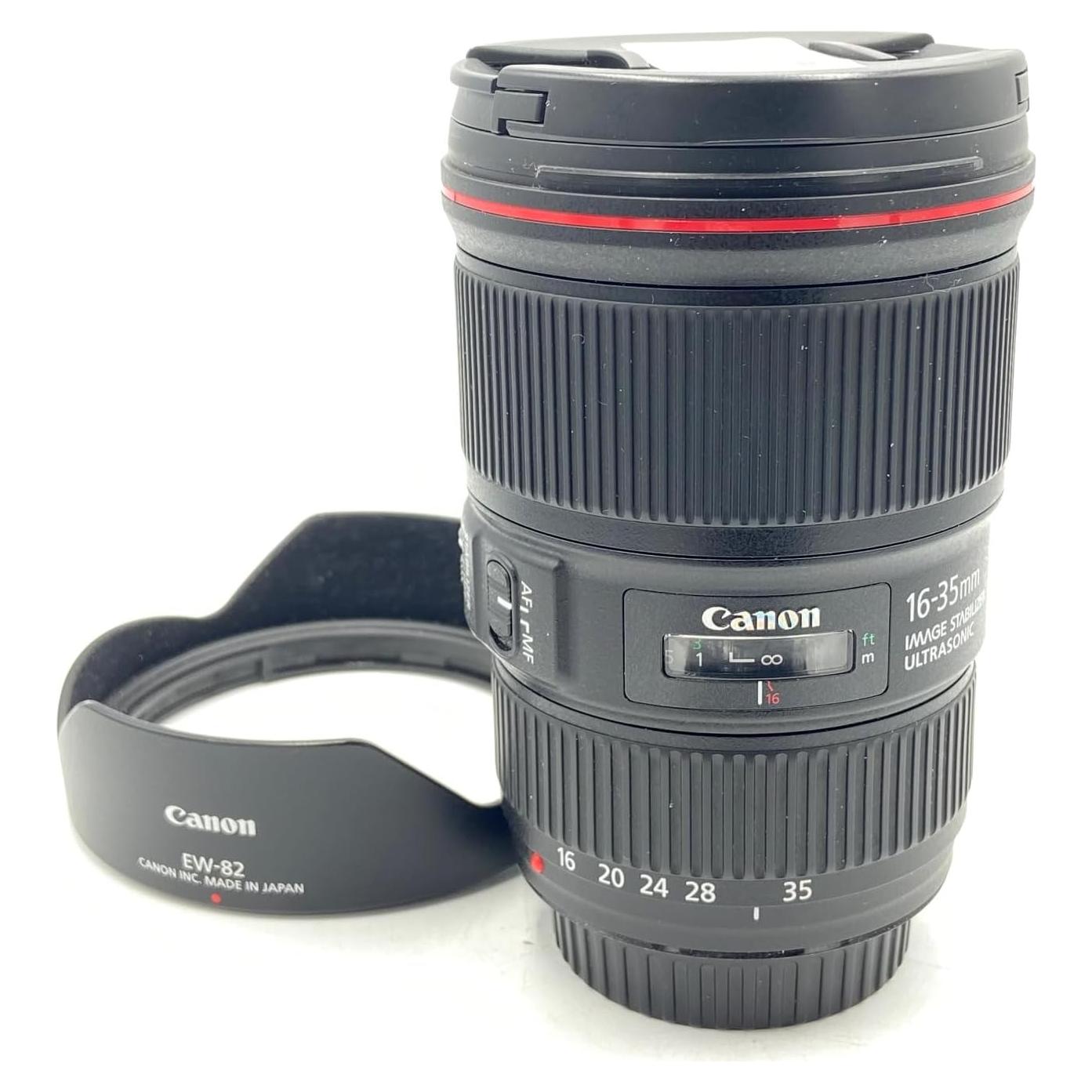 Lente Canon EF 16-35mm f/4L IS USM - Estabilizador de Imagen