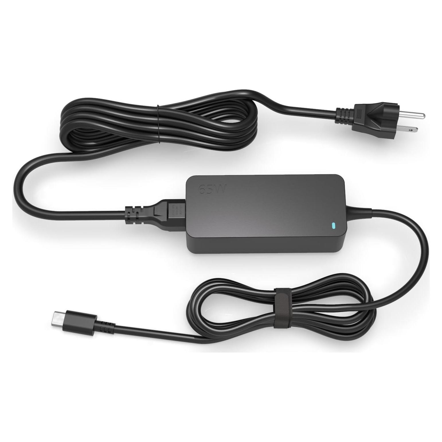 Cargador USB C 65W Zondol para HP EliteBook y ProBook