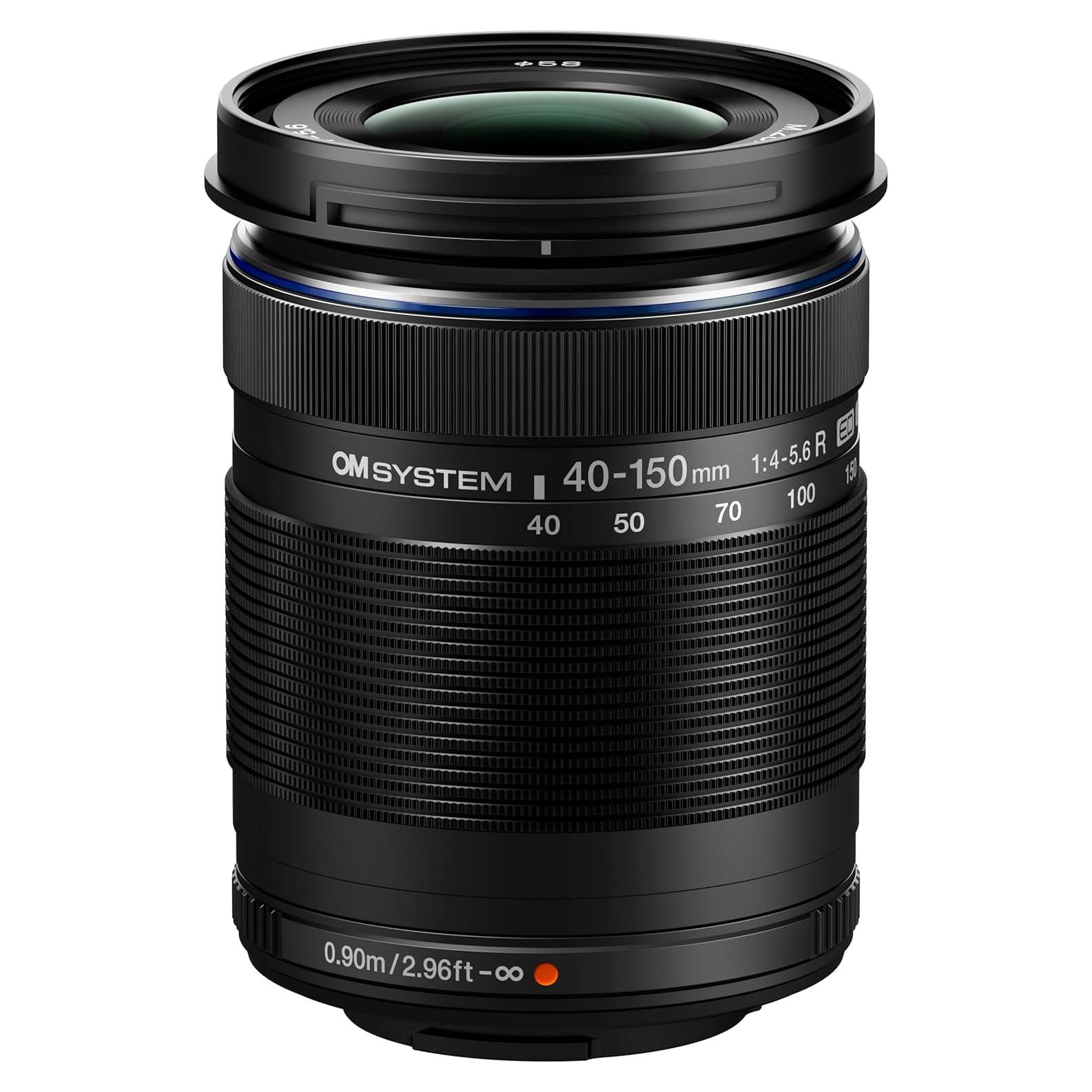 Lente OM SYSTEM M.Zuiko Digital ED 40-150mm F4.0-5.6 R Negro