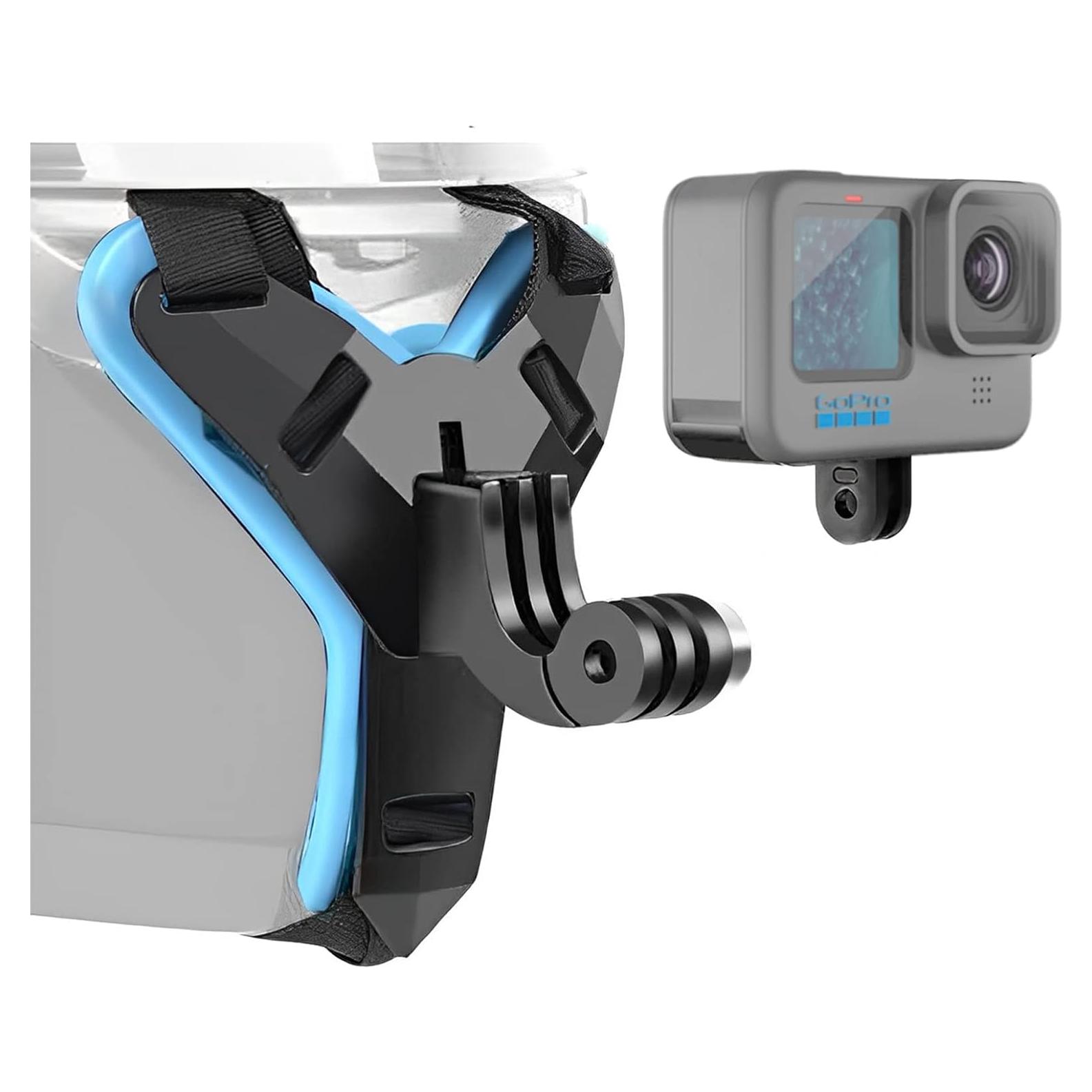 Soporte de Correa para Casco REYGEAK para Cámaras de Acción