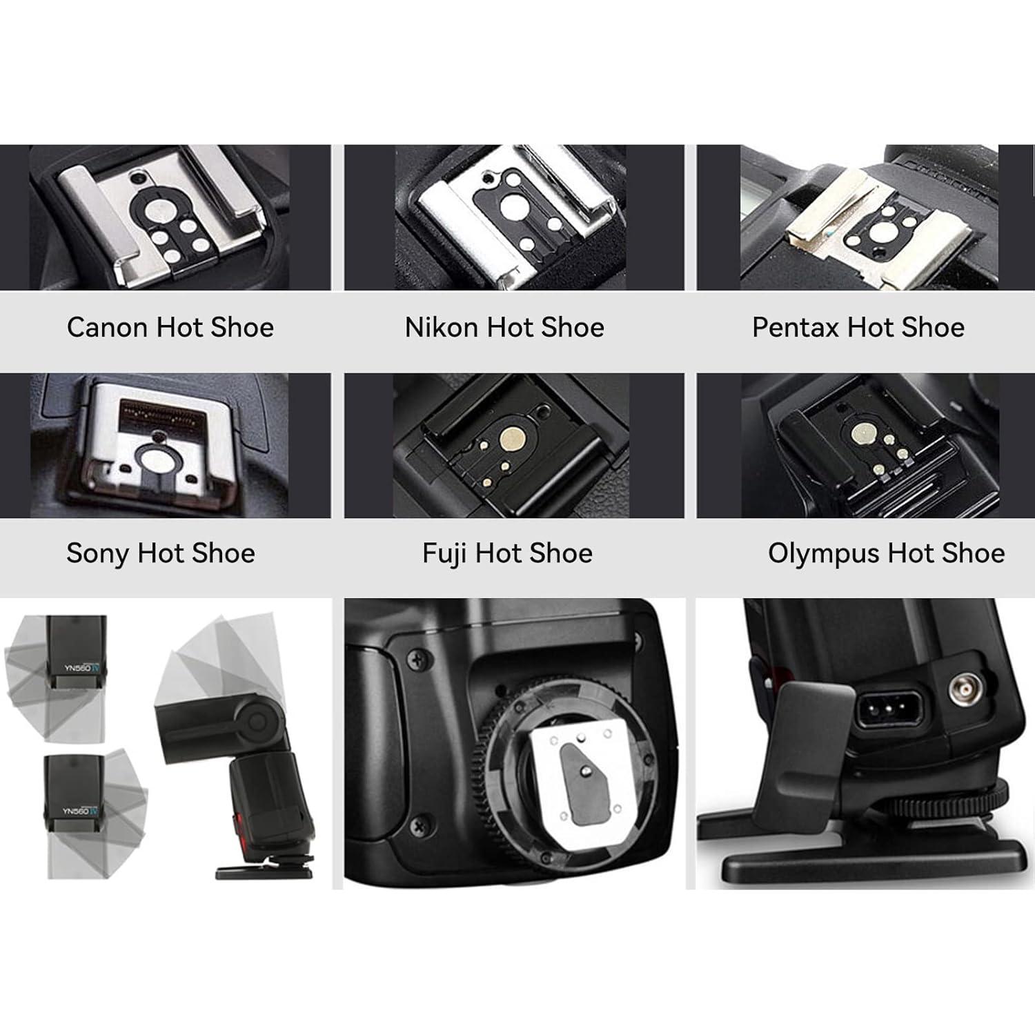 Flash Inalámbrico YONGNUO YN560 IV para Cámaras DSLR