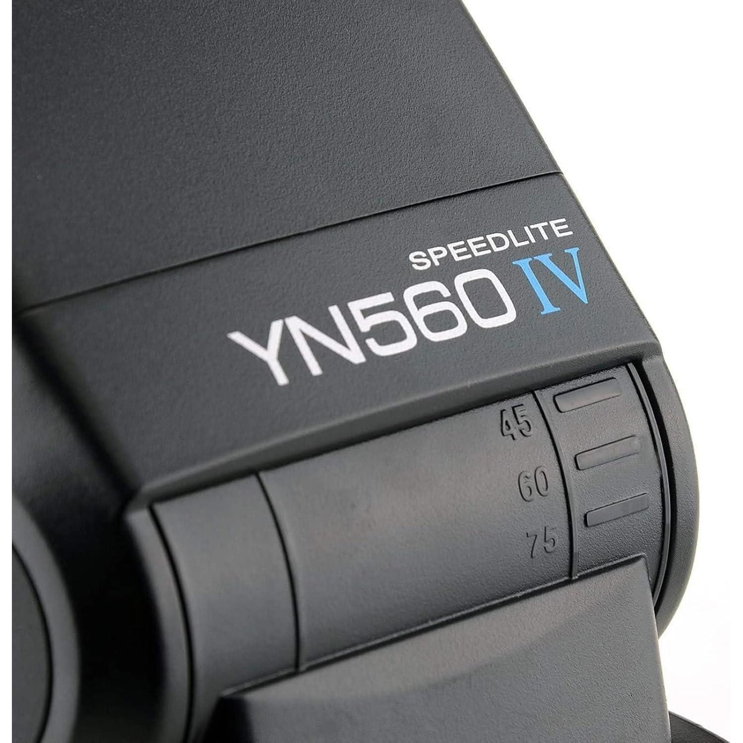 Flash Inalámbrico YONGNUO YN560 IV para Cámaras DSLR
