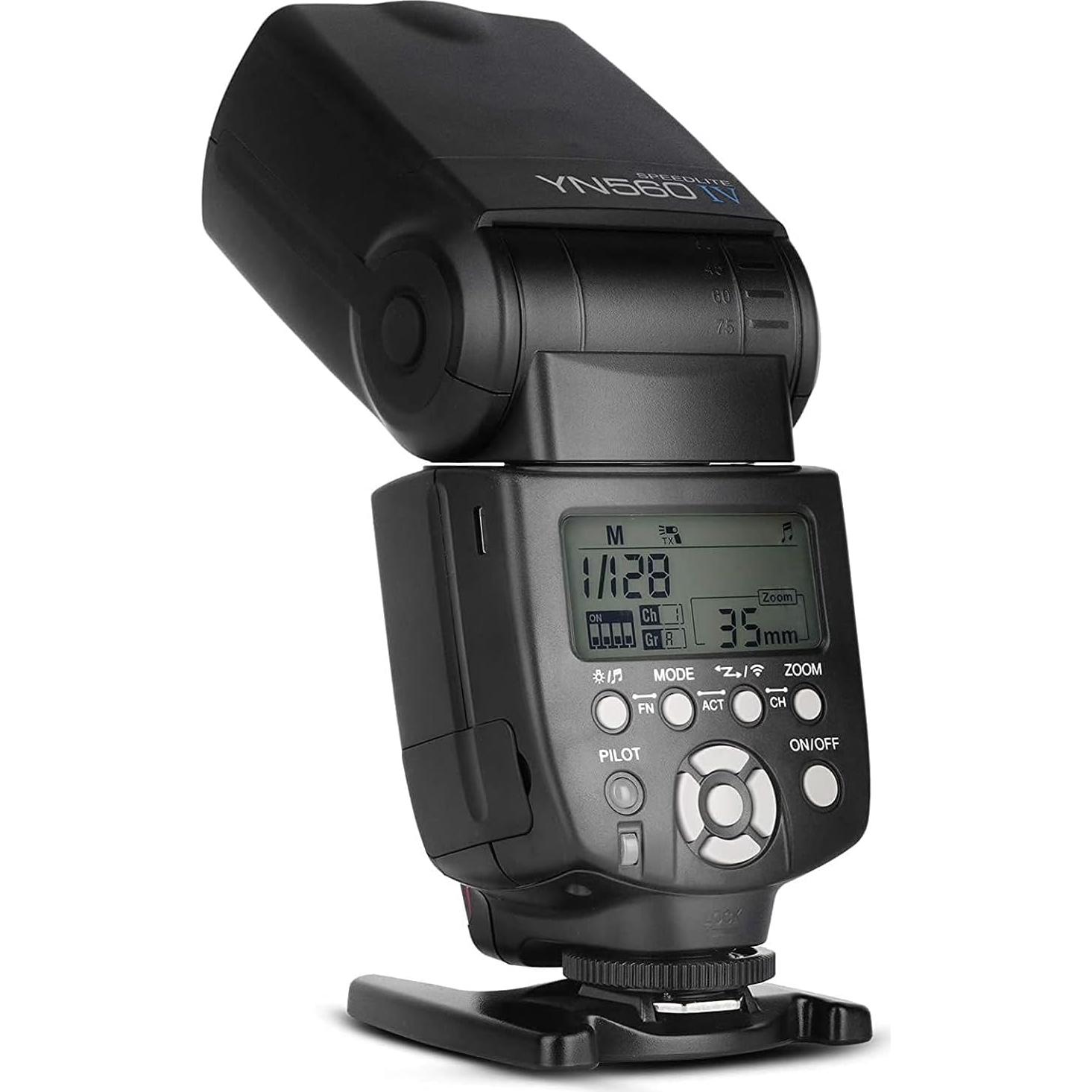 Flash Inalámbrico YONGNUO YN560 IV para Cámaras DSLR