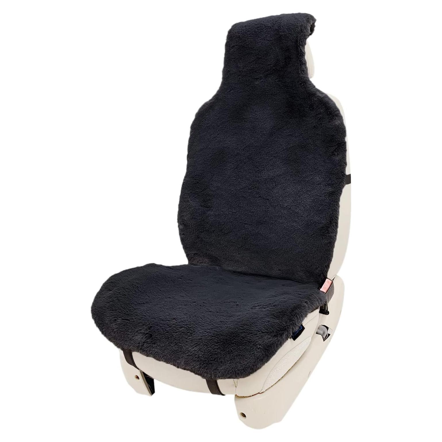 Cubierta de Asiento de Coche Champlus Piel Sintética Ajuste Universal