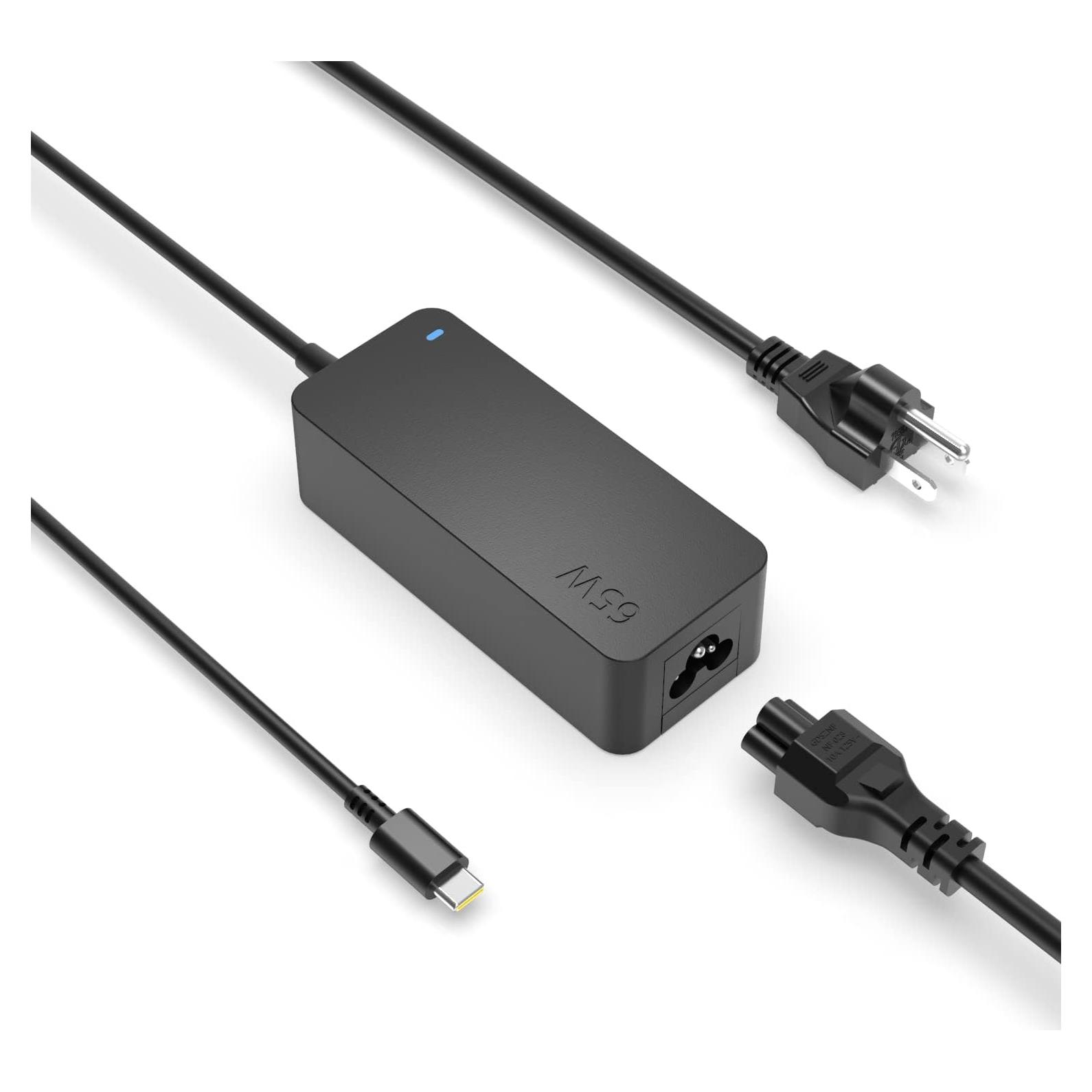 Cargador Rápido USB-C 65W NICPOWER para HP Elitebook