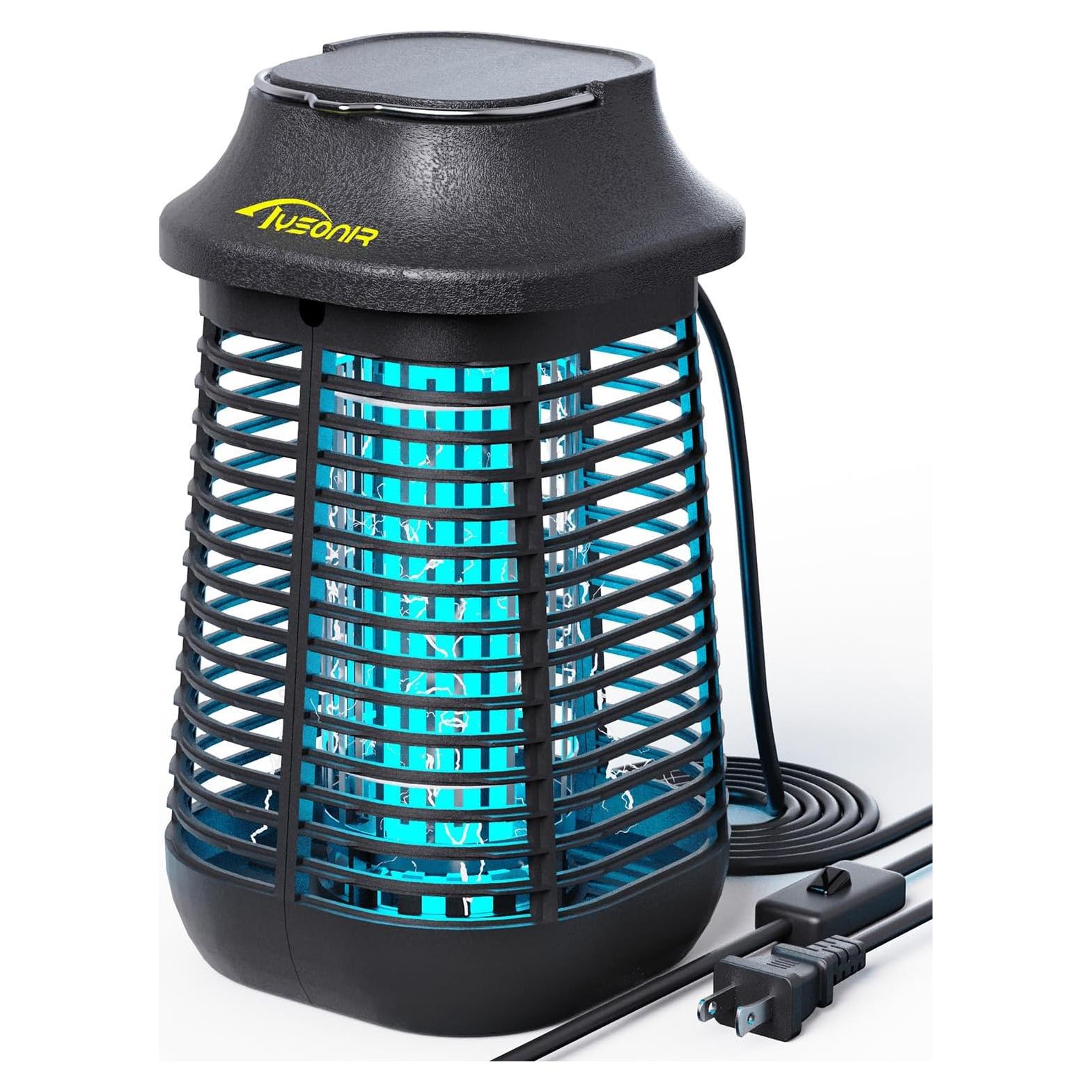 Zapper Eléctrico Tysonir NLZQ-1 para Mosquitos y Moscas