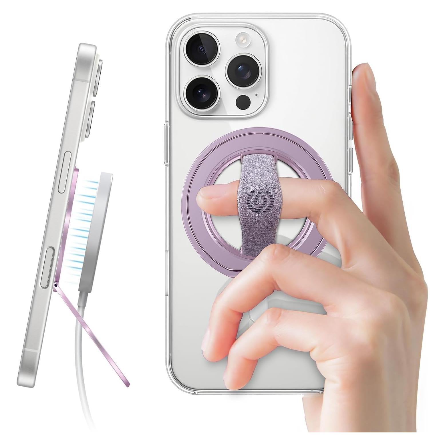 Soporte para Teléfono EWA MagOne 3ra Gen Magnético Púrpura