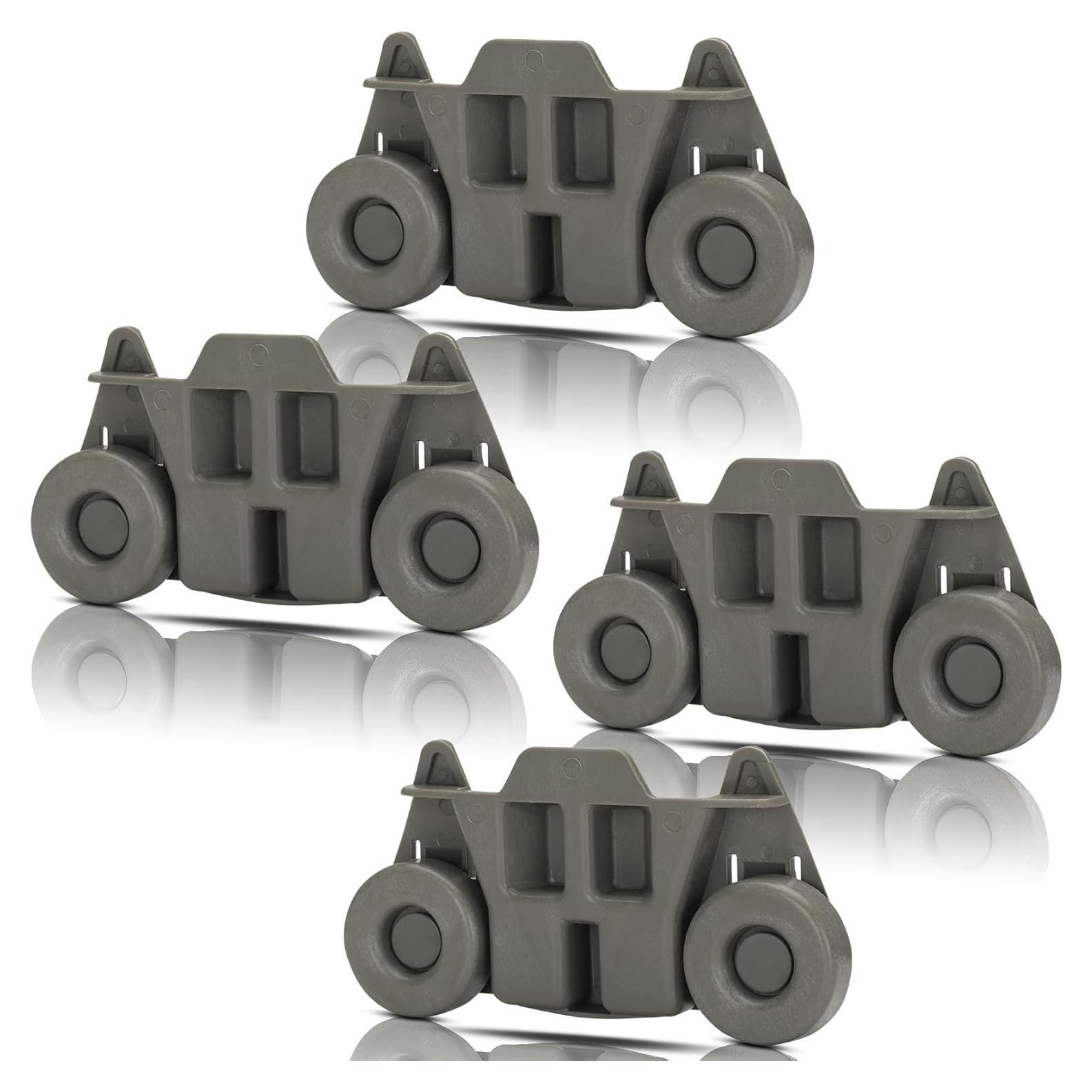 Ruedas de Lavavajillas W10195417 M Motico Paquete de 4